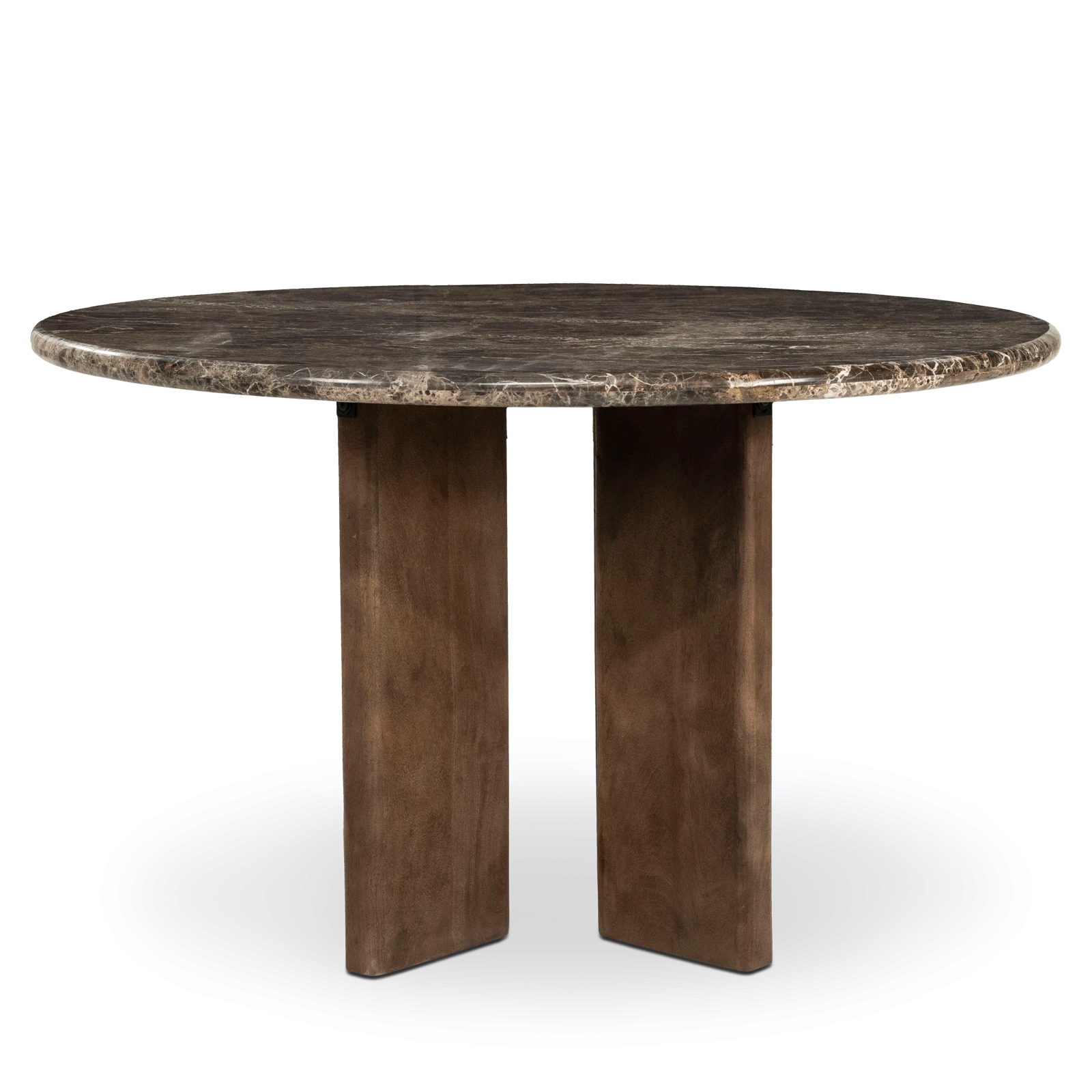 Eettafel (rond - 127cm) Lando