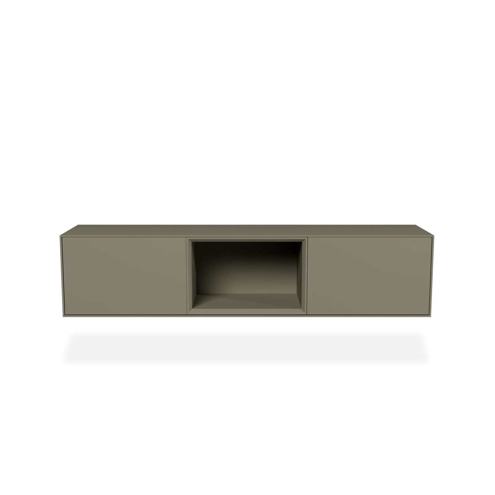 TV Meubel Moss Grey 180cm Zwevend