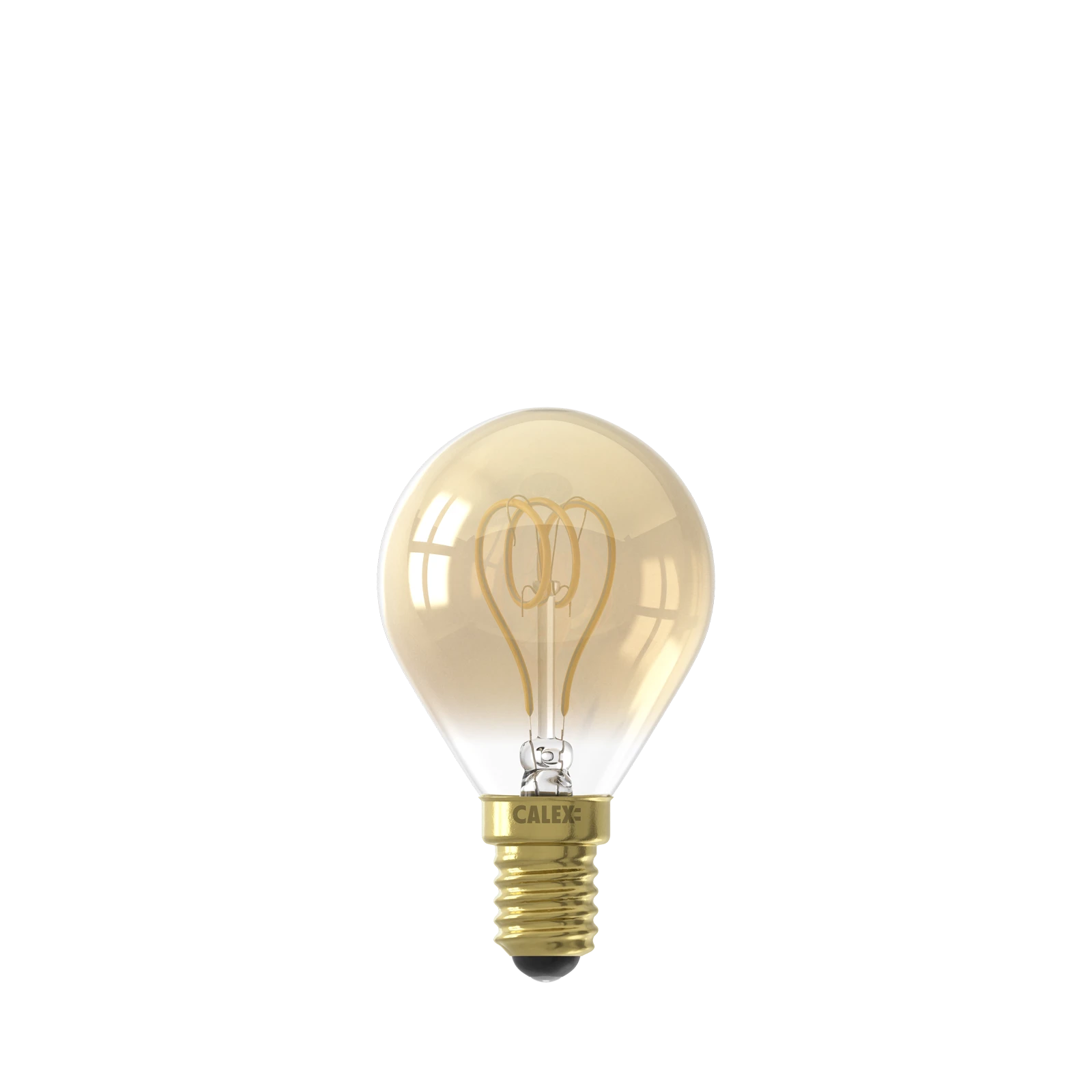 Lichtbron Flex Kogel (78x45mm) Goud E14