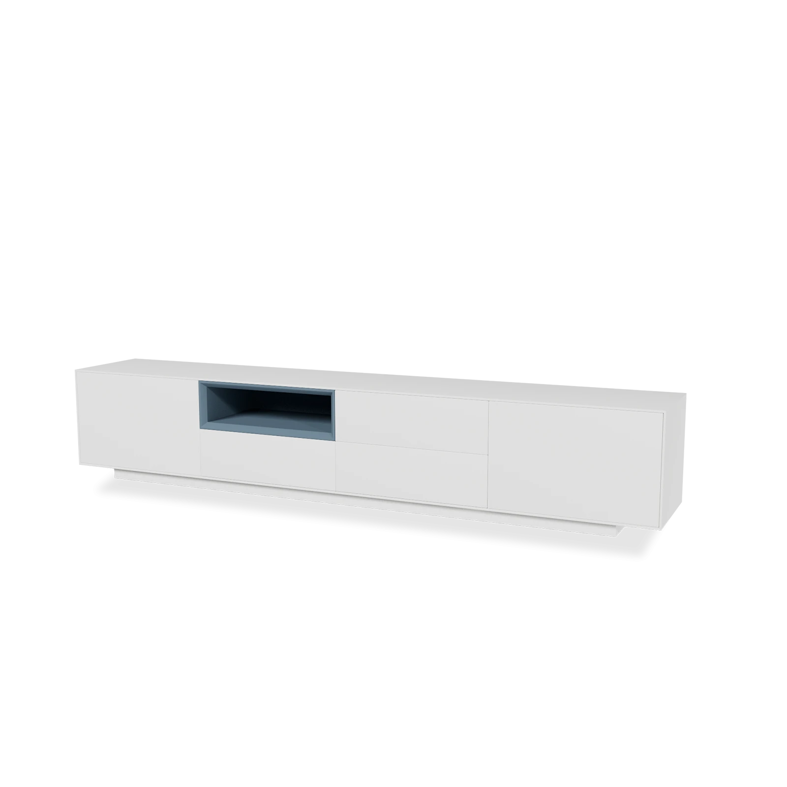 TV Meubel Signal White 240cm Plint