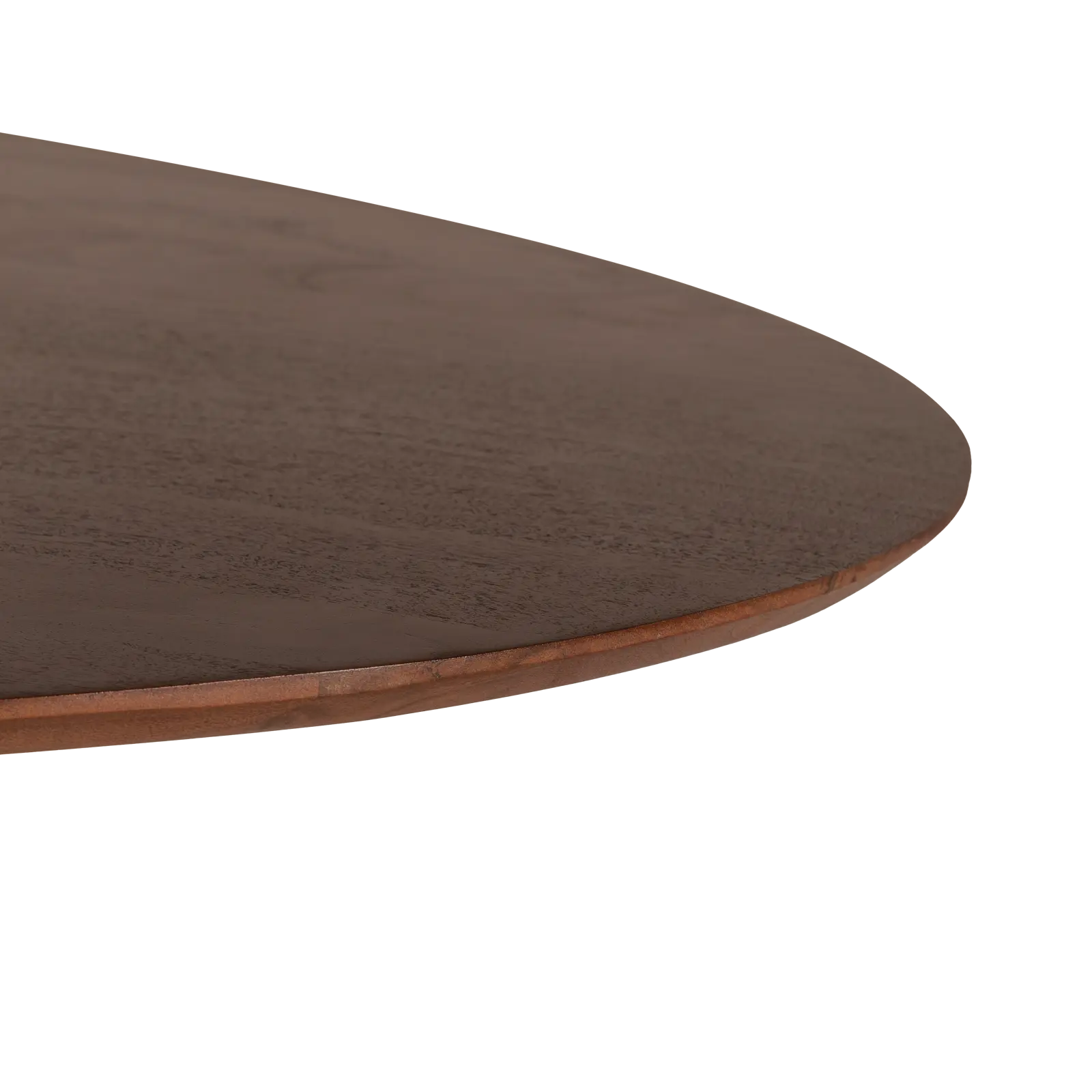 SALE: Eettafel Castana - ovaal 240x115 cm - Bruin - OP=OP!