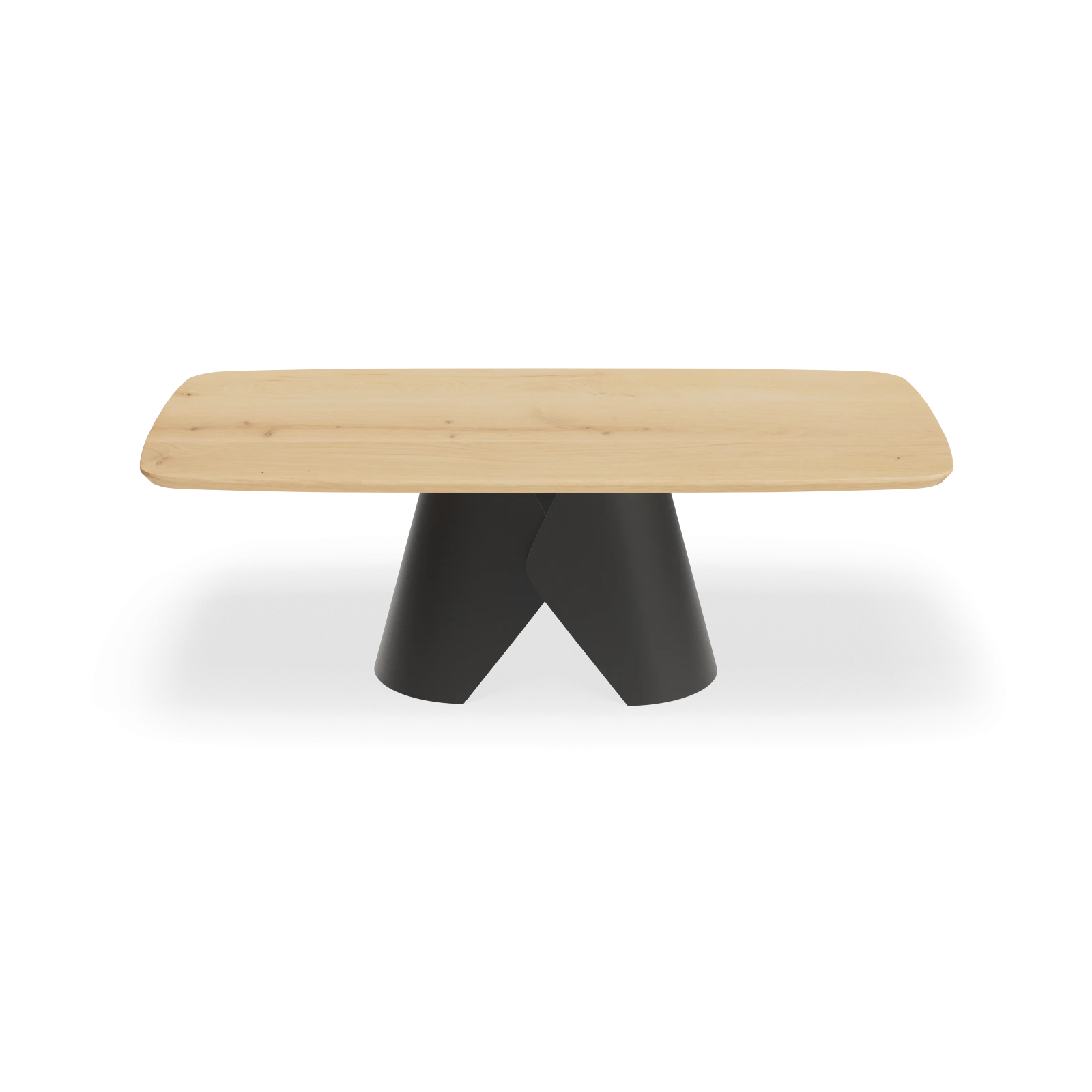Eettafel Folded - Deens Ovaal Nature White (220x110cm)