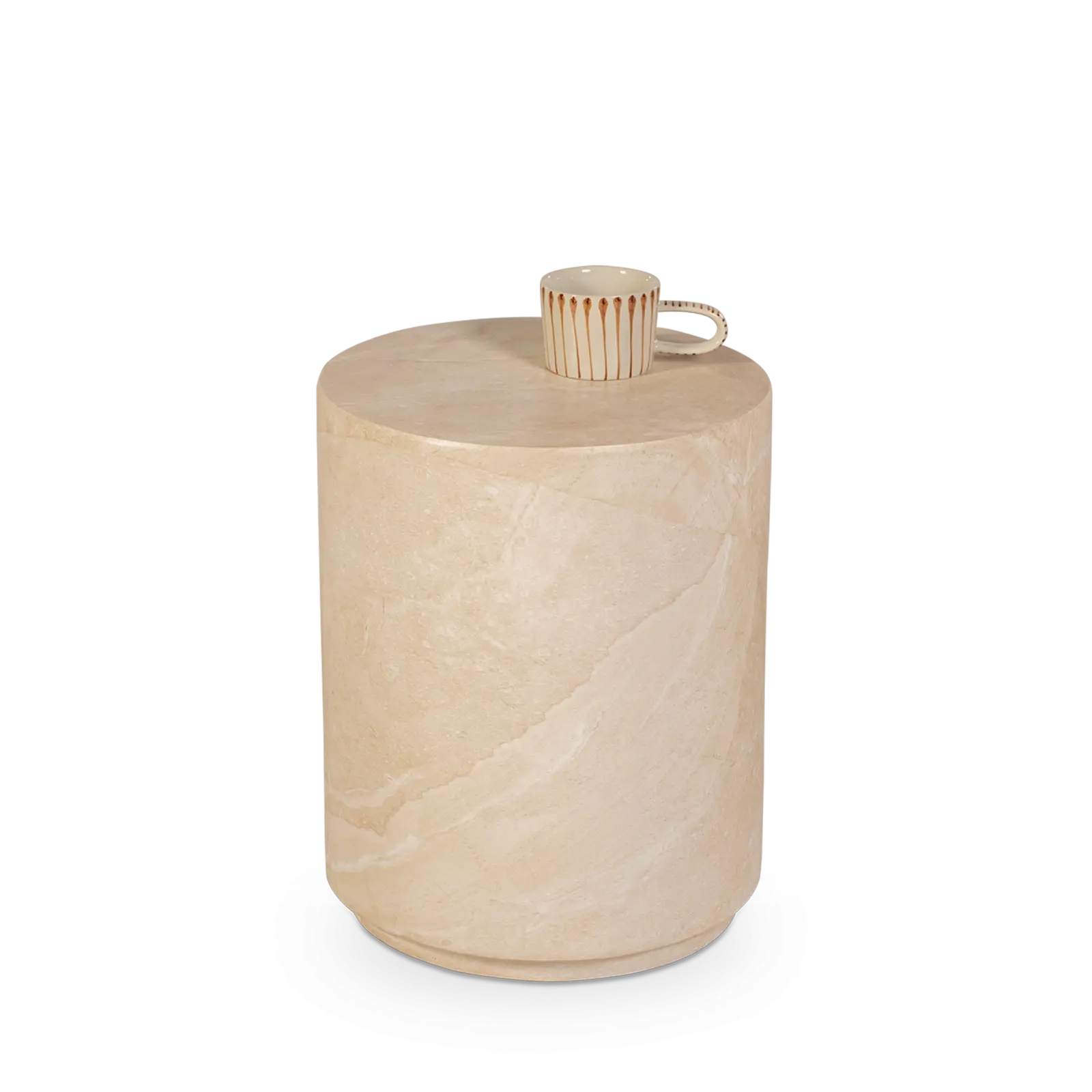 Bijzettafel Talya - Sand Stone