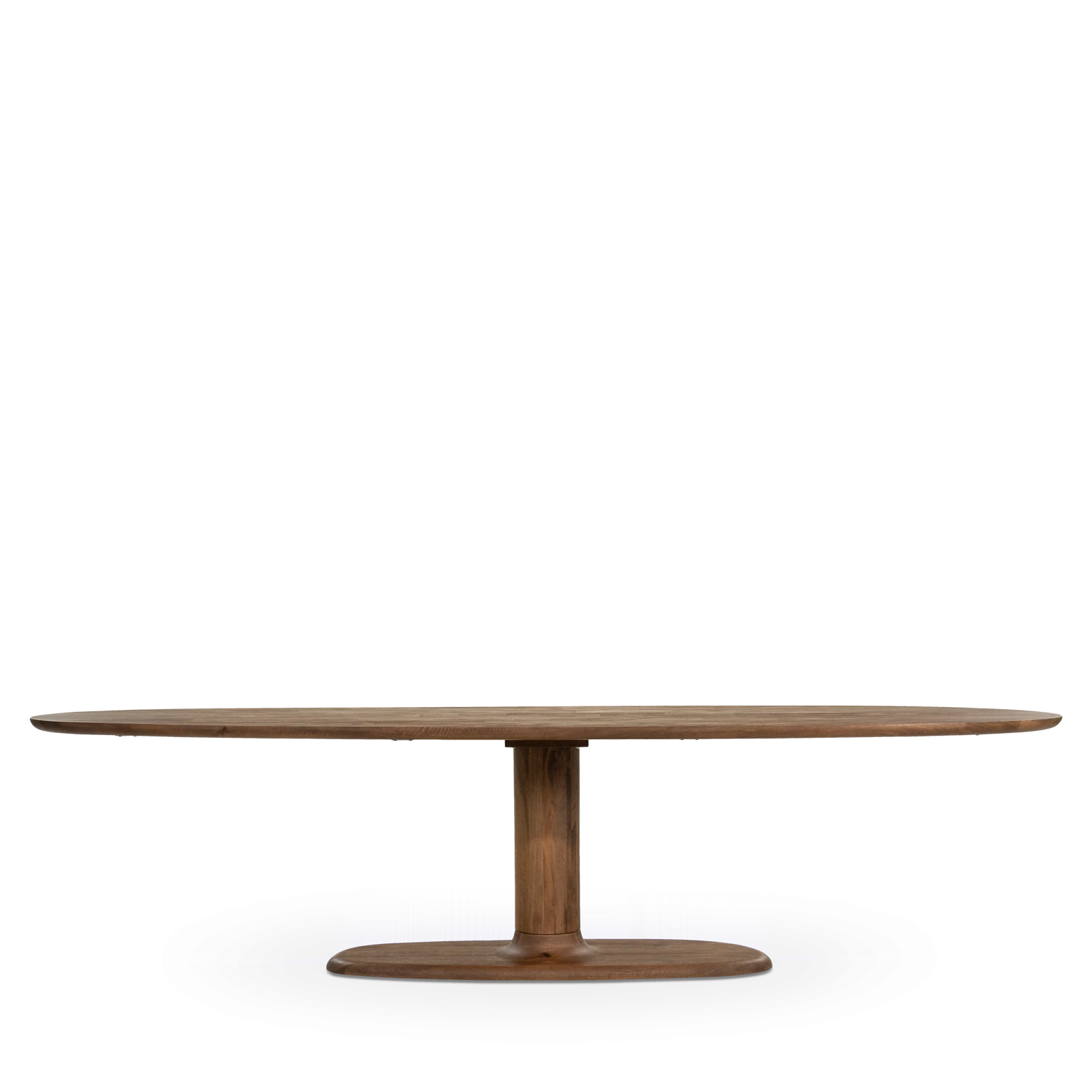 Eettafel (300x110cm) Coco - Lichtbruin