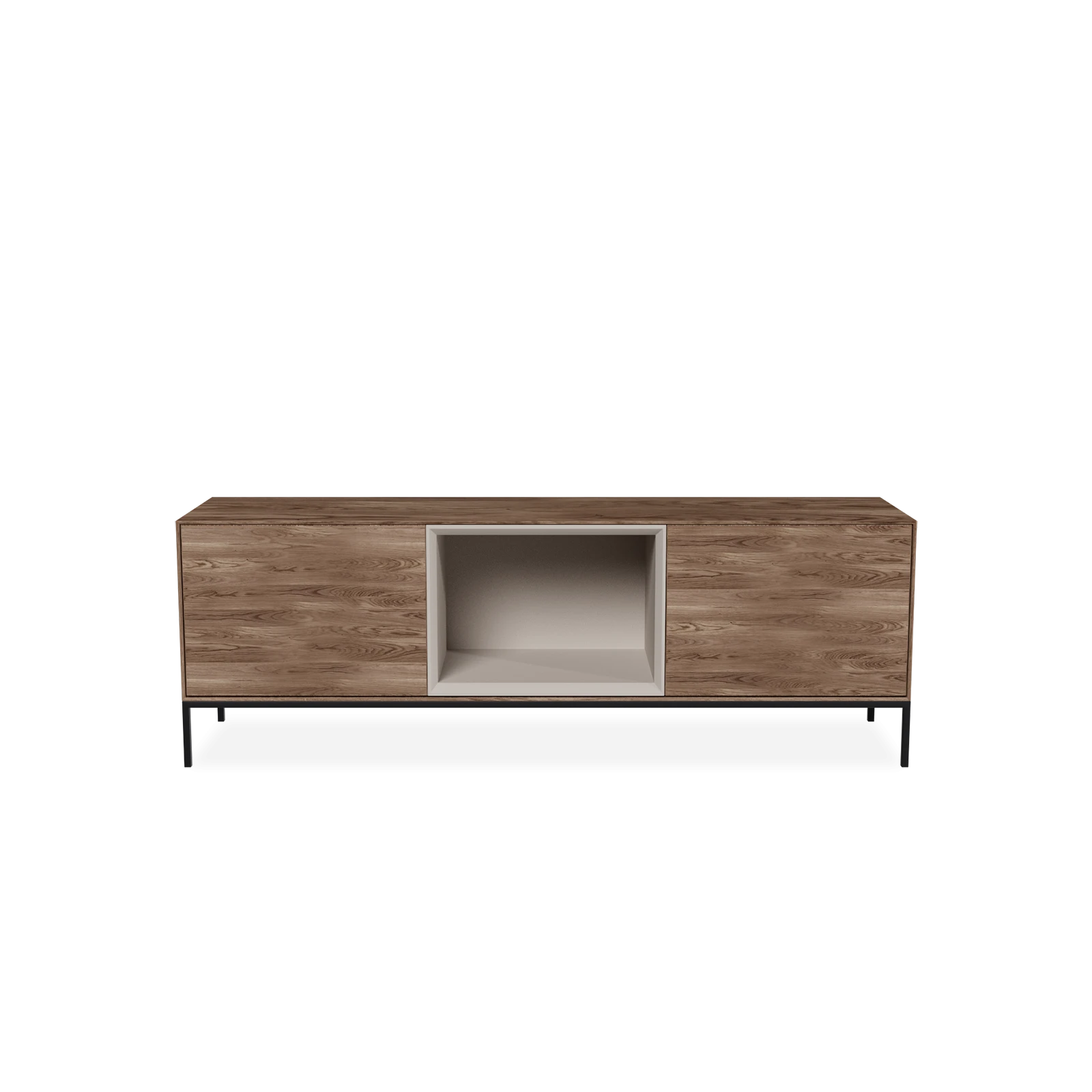 TV Meubel Kiezel 160cm Poot
