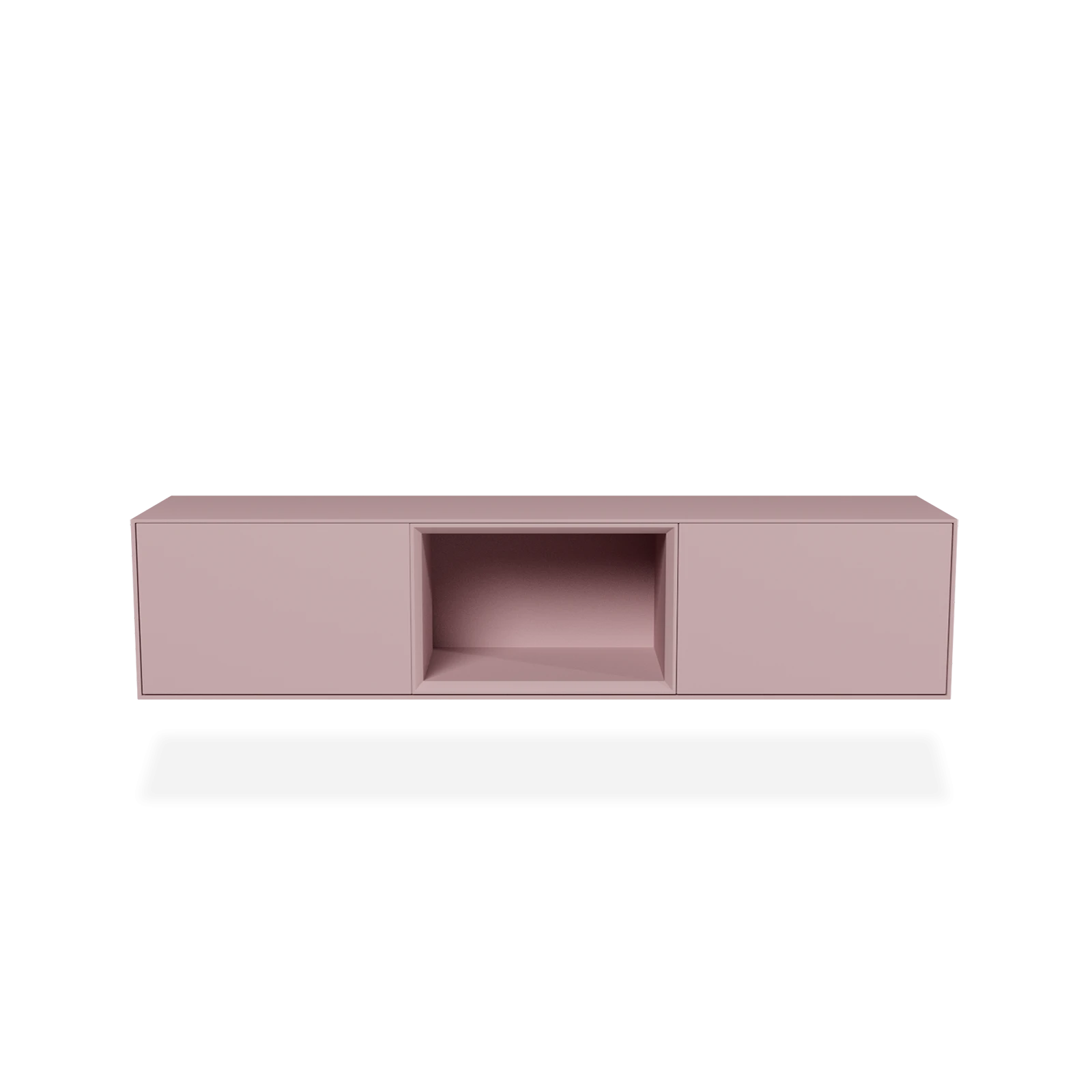 TV Meubel Retro Pink 180cm Zwevend