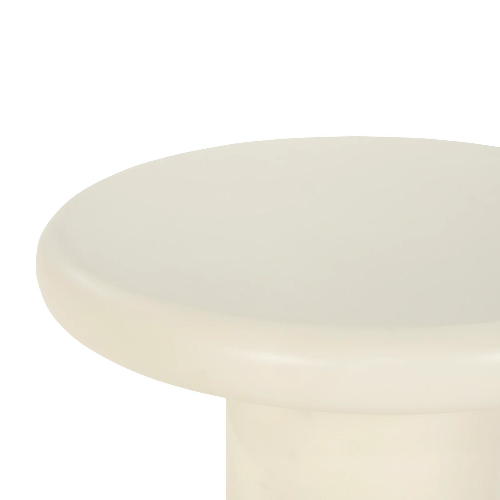 Bijzettafel (rond - 45cm) Jade