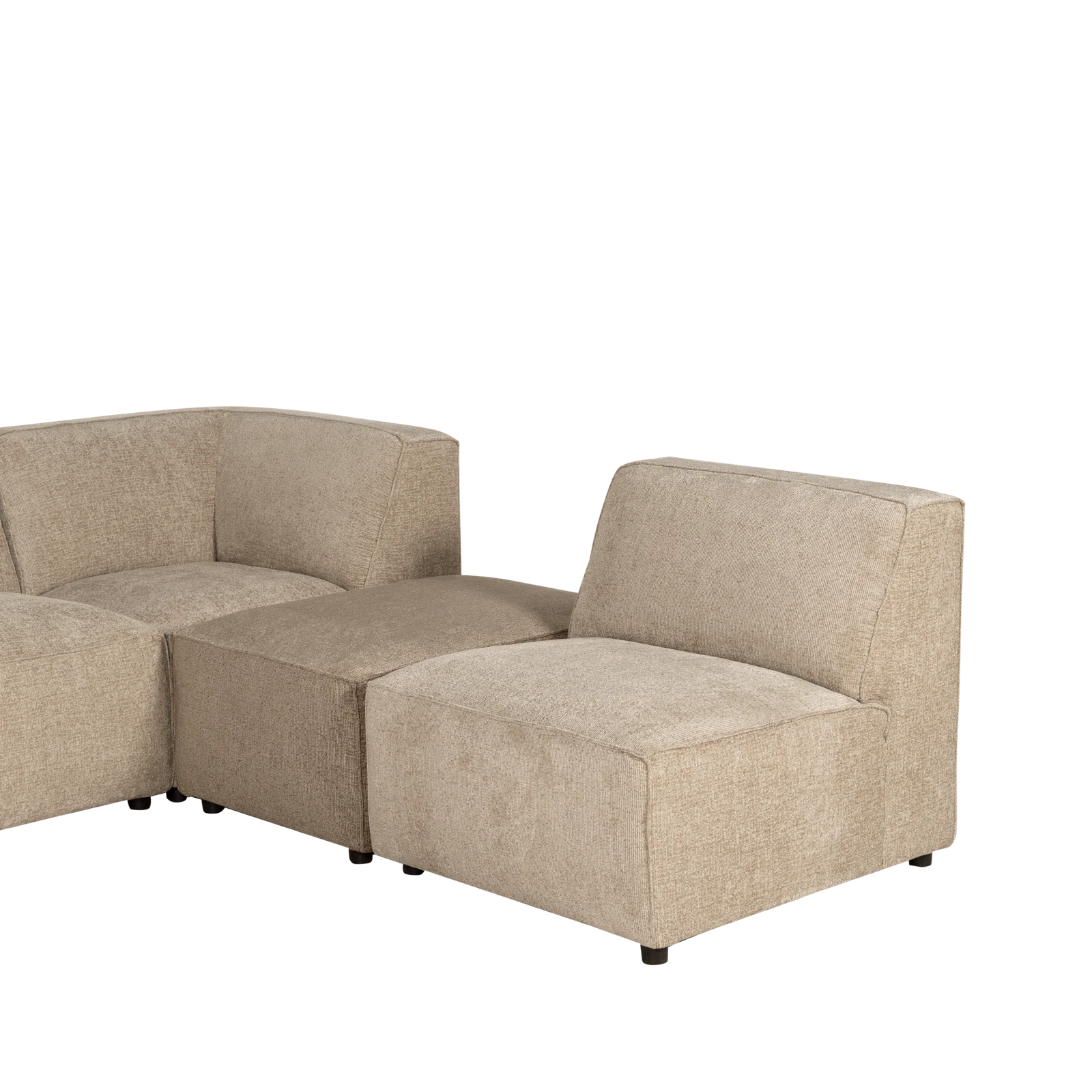 Elementenbank Boho - Genesis Beige + Mink