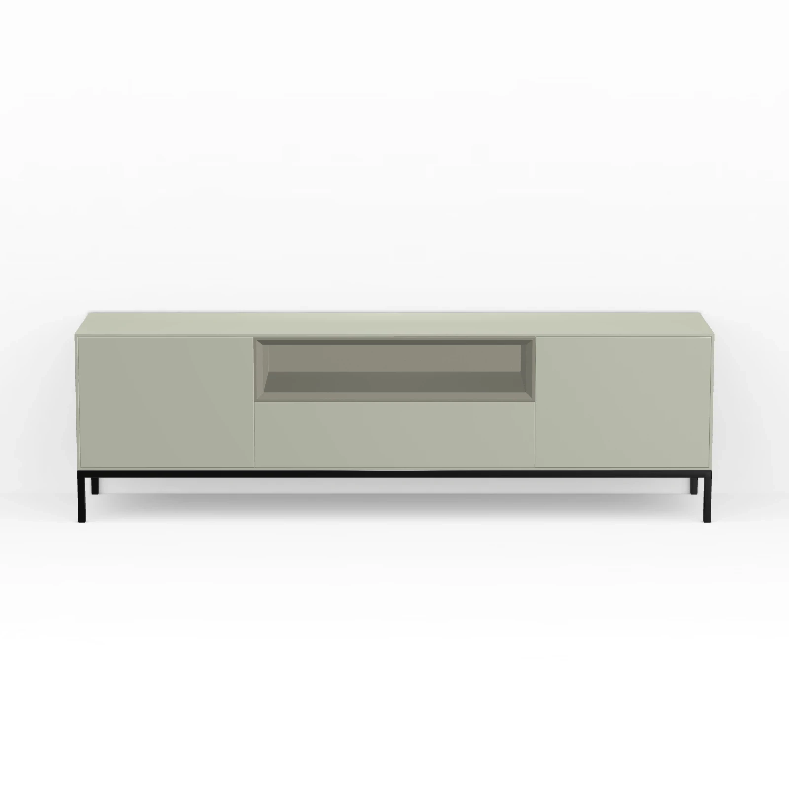 TV Meubel Nile Green 180cm Poot