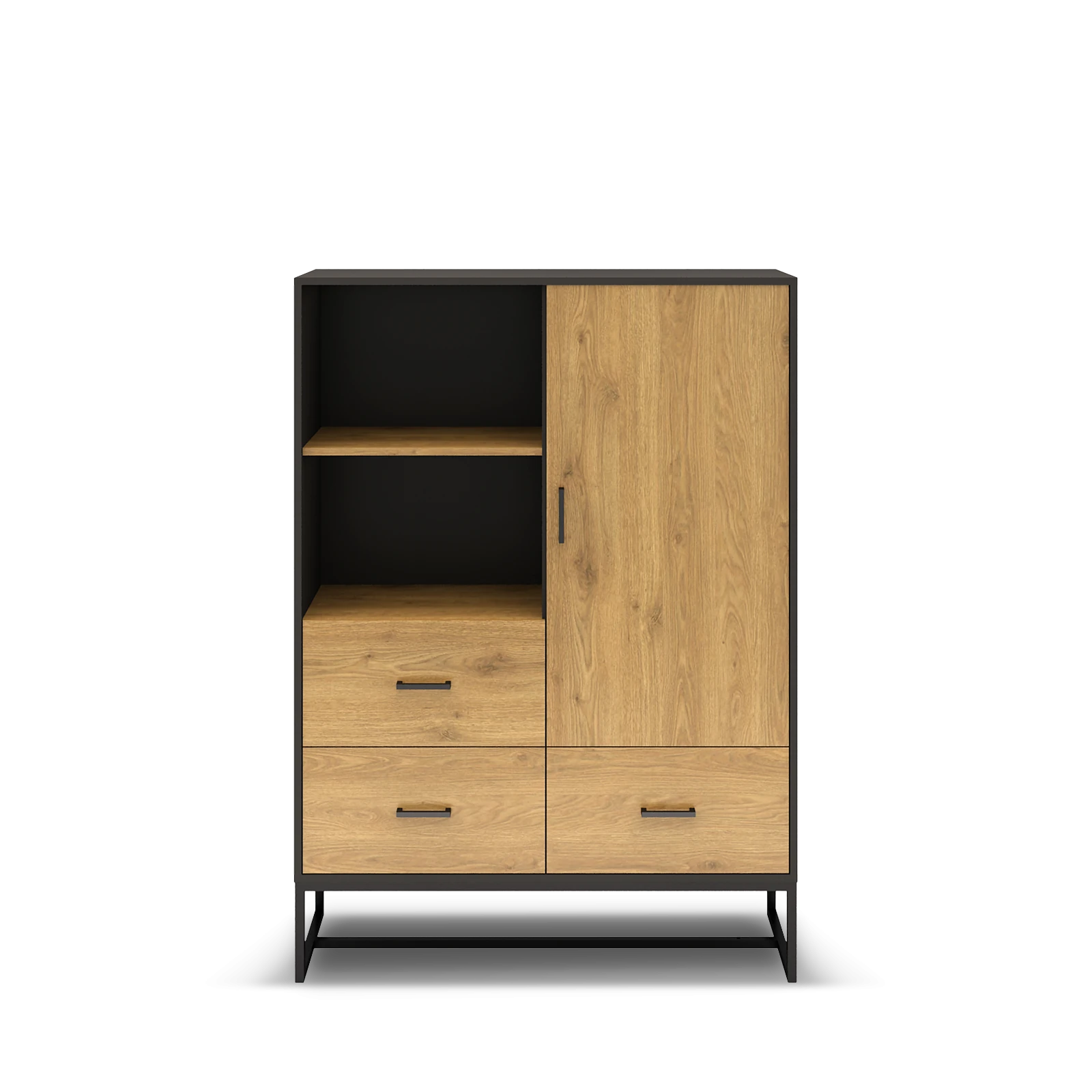 Wandkast Grayson (bouwpakket)