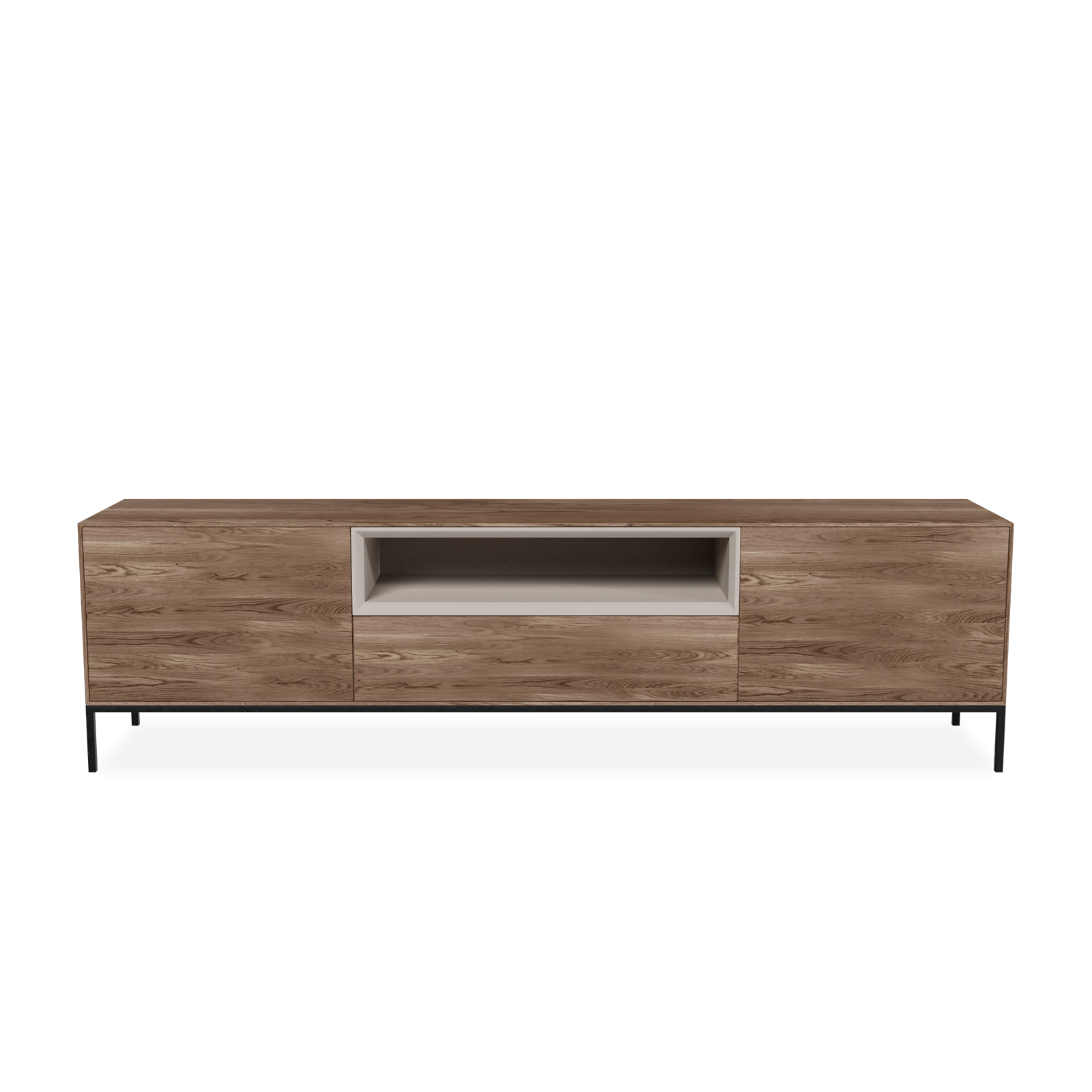 TV Meubel Kiezel 200cm Poot