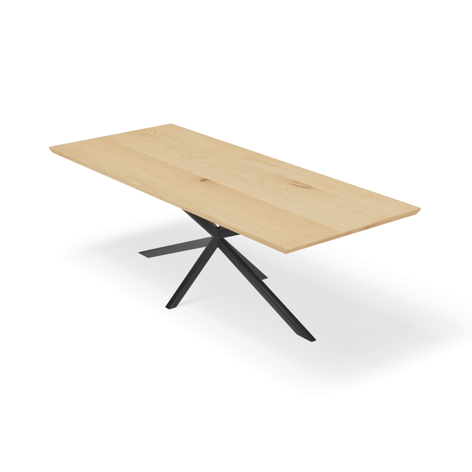 Eettafel North - Rechthoek Nature White (240x100cm)