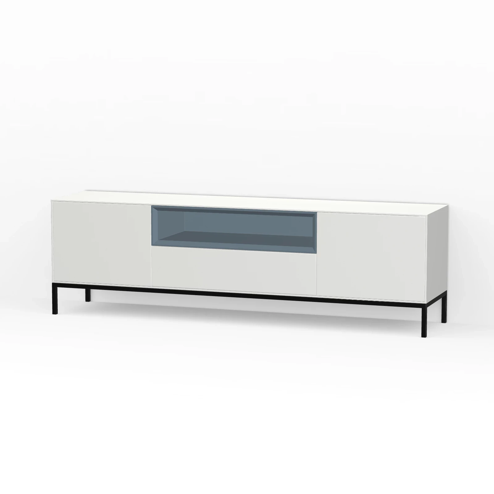 TV Meubel Signal White 180cm Poot