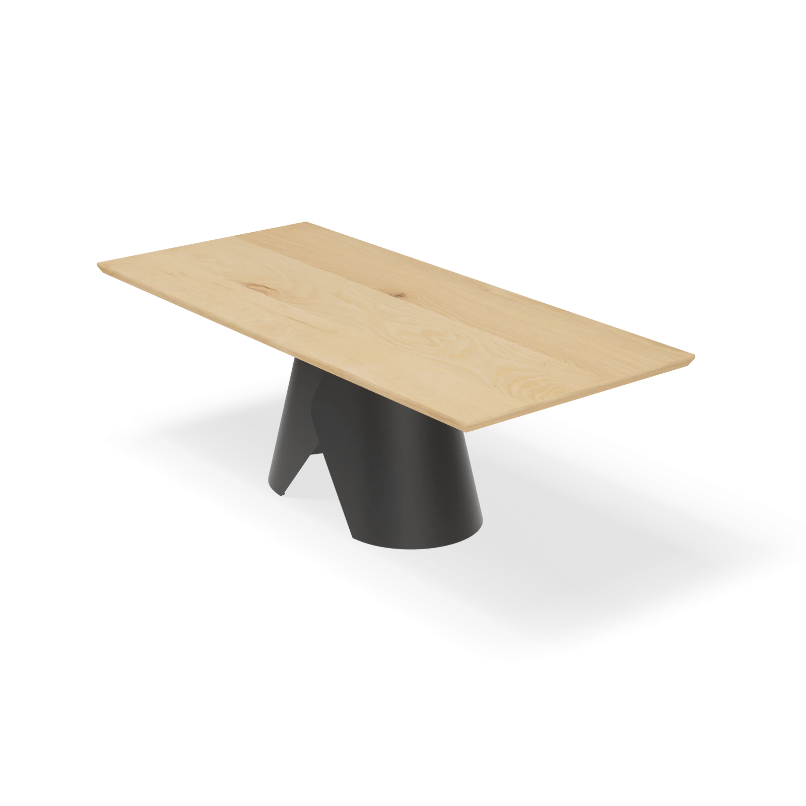 Eettafel Folded - Rechthoek Nature White (220x100cm)