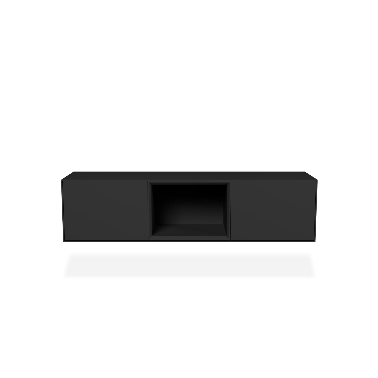 TV Meubel Black 160cm Zwevend