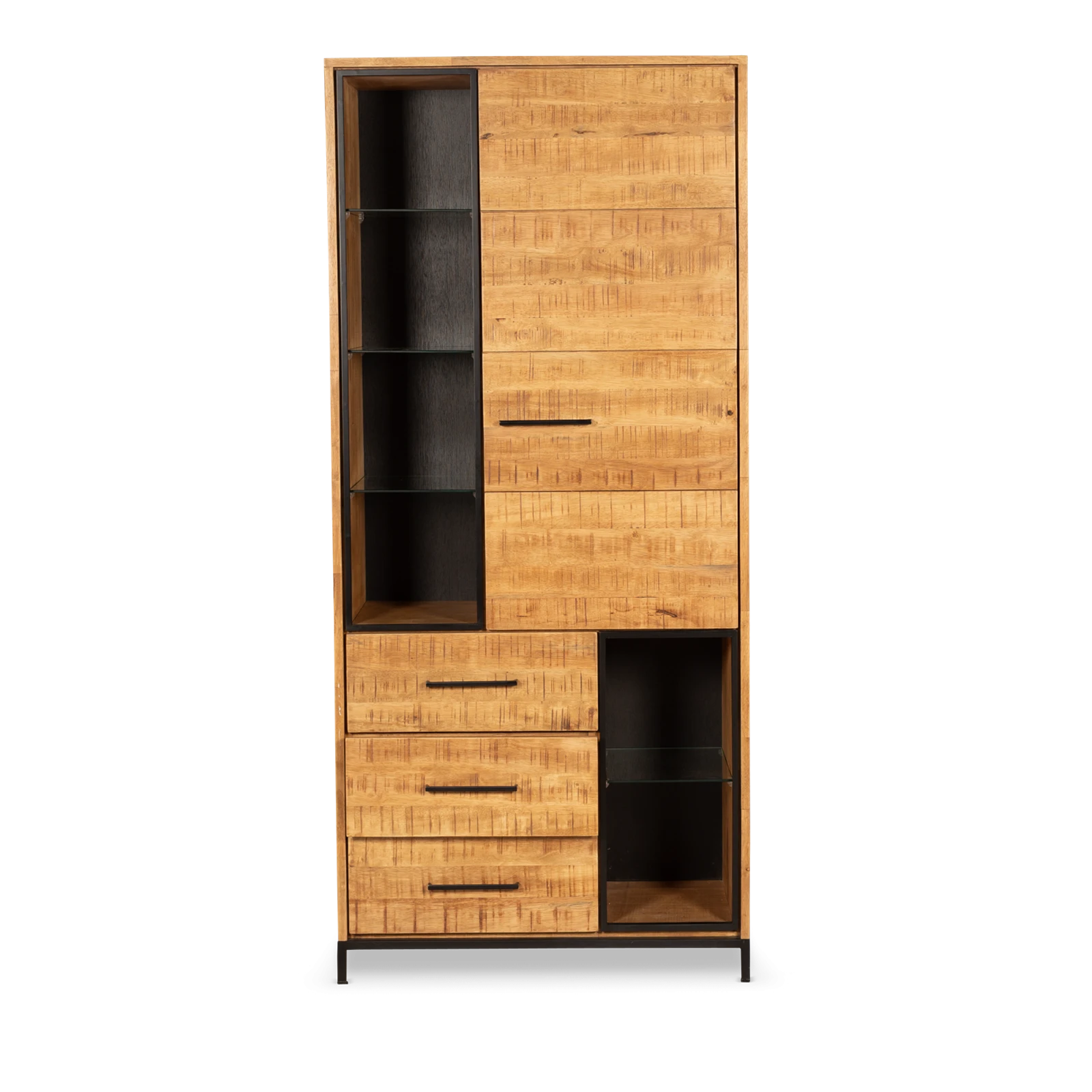 Opbergkast (vakken) Panama - Warm Brown