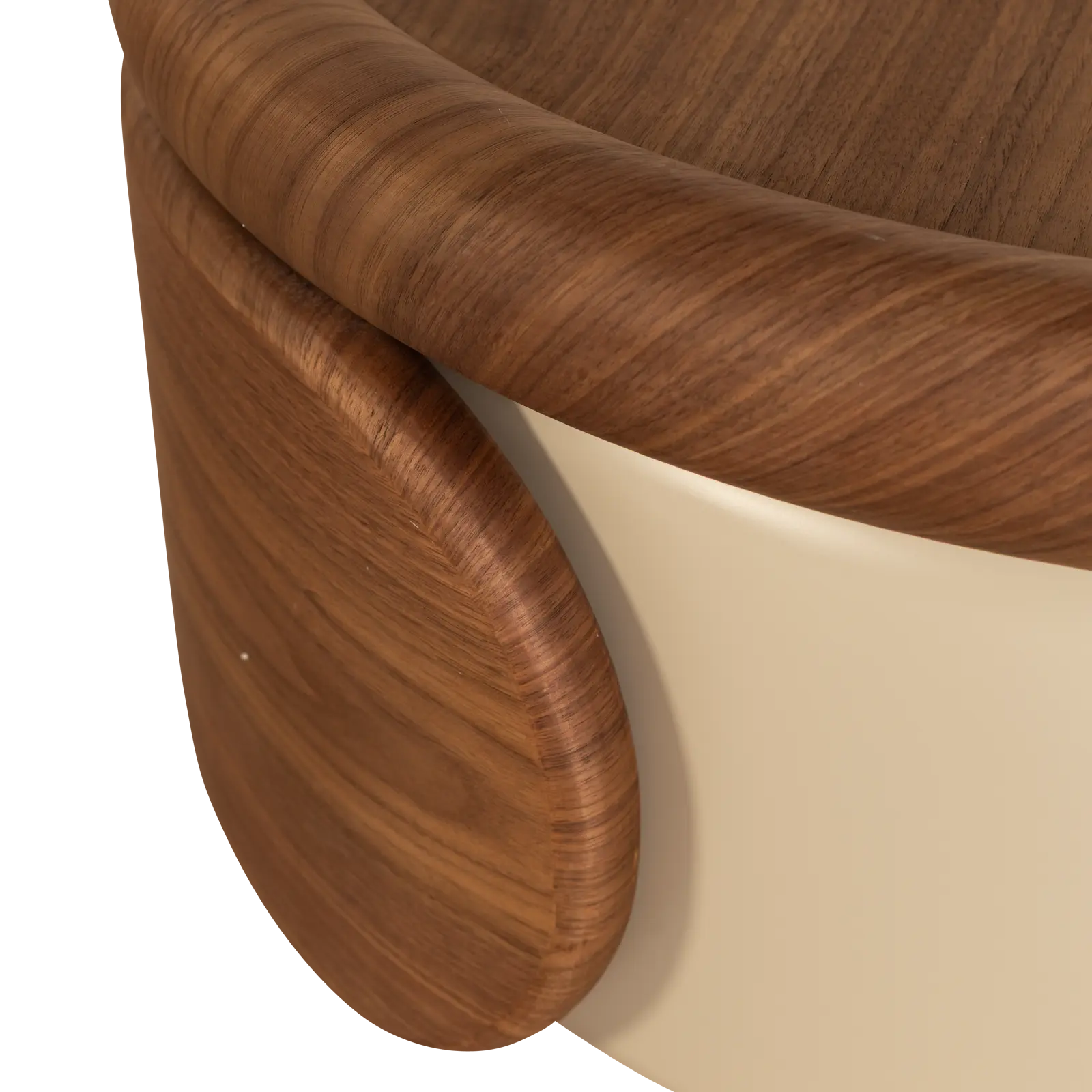 Salontafel Otello - Walnoot + Khaki