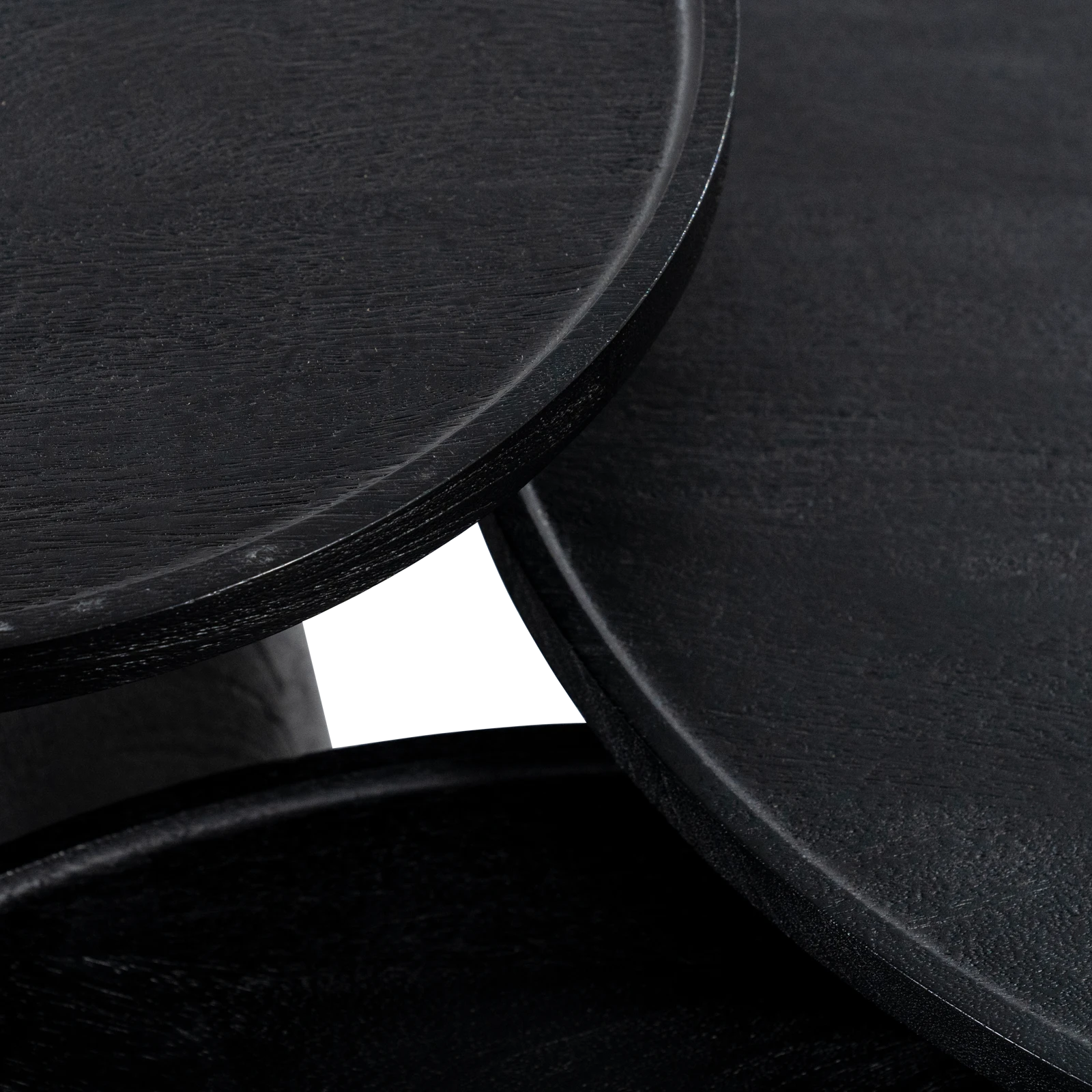 Salontafel (66cm) Ron - Zwart