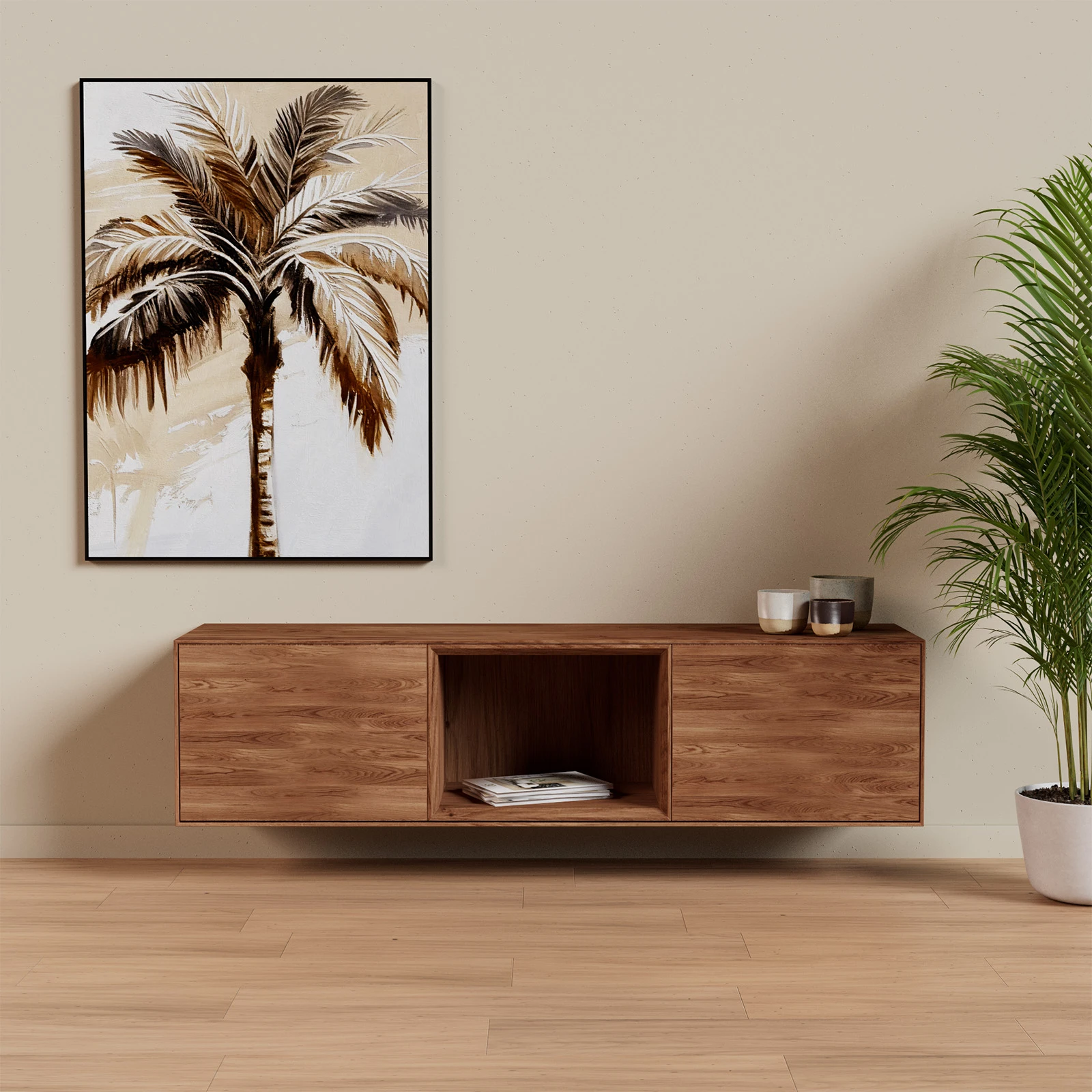 TV Meubel Verweerd 160cm Zwevend
