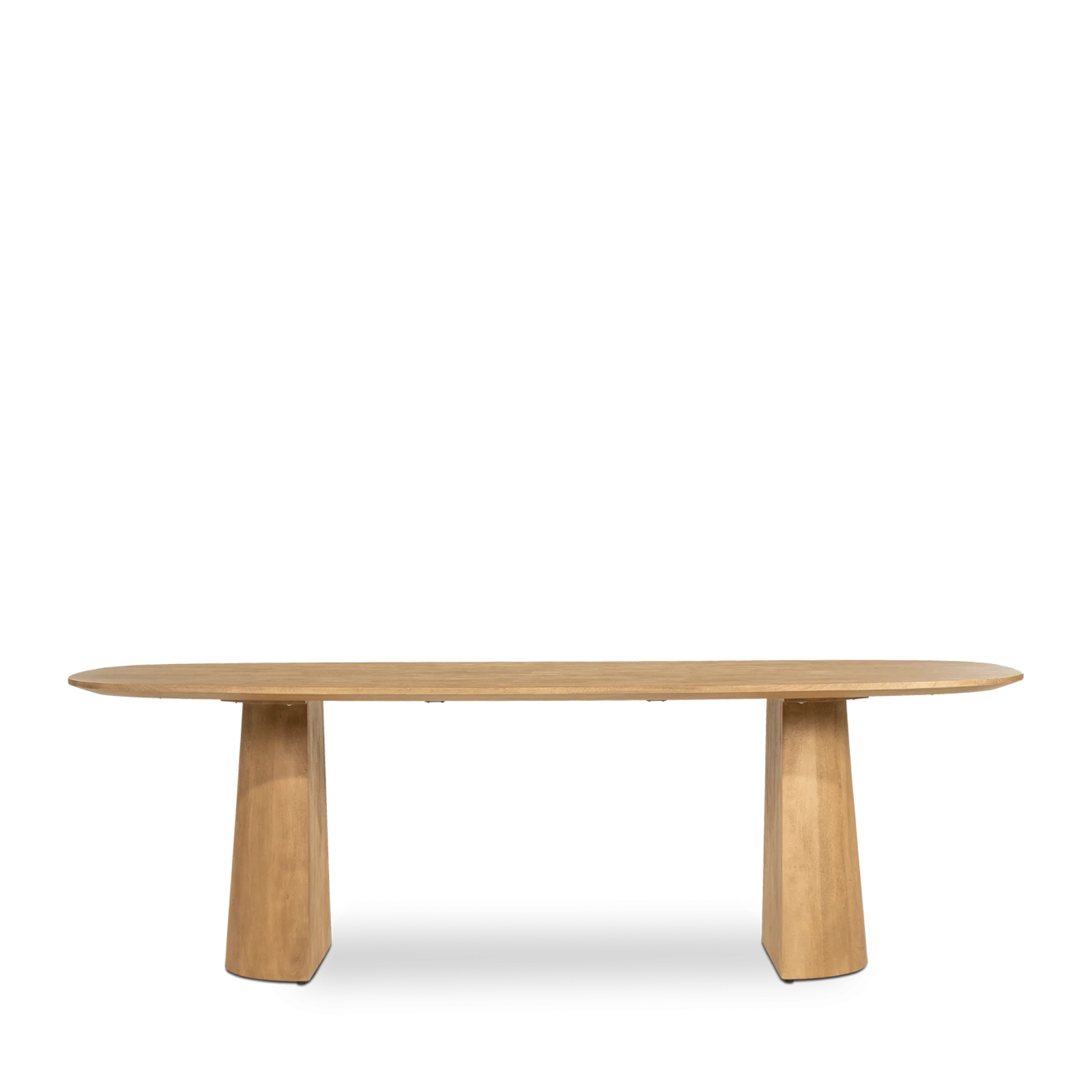 Eettafel (240x105cm) Lune - Naturel