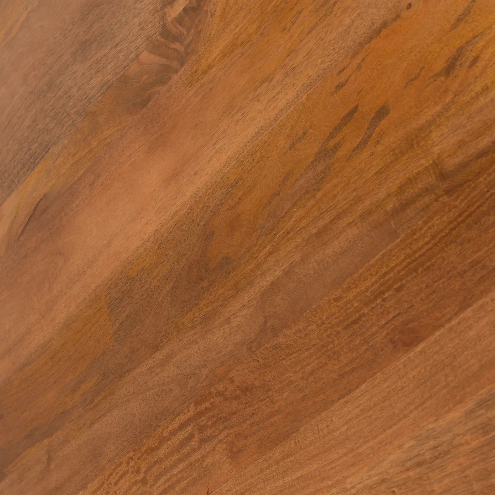 Eettafel Amare - deens ovaal 180x100 cm - Mangohout Lichtbruin
