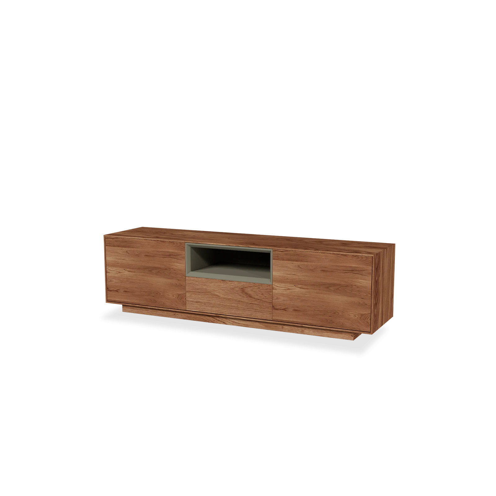 TV Meubel Verweerd 160cm Plint