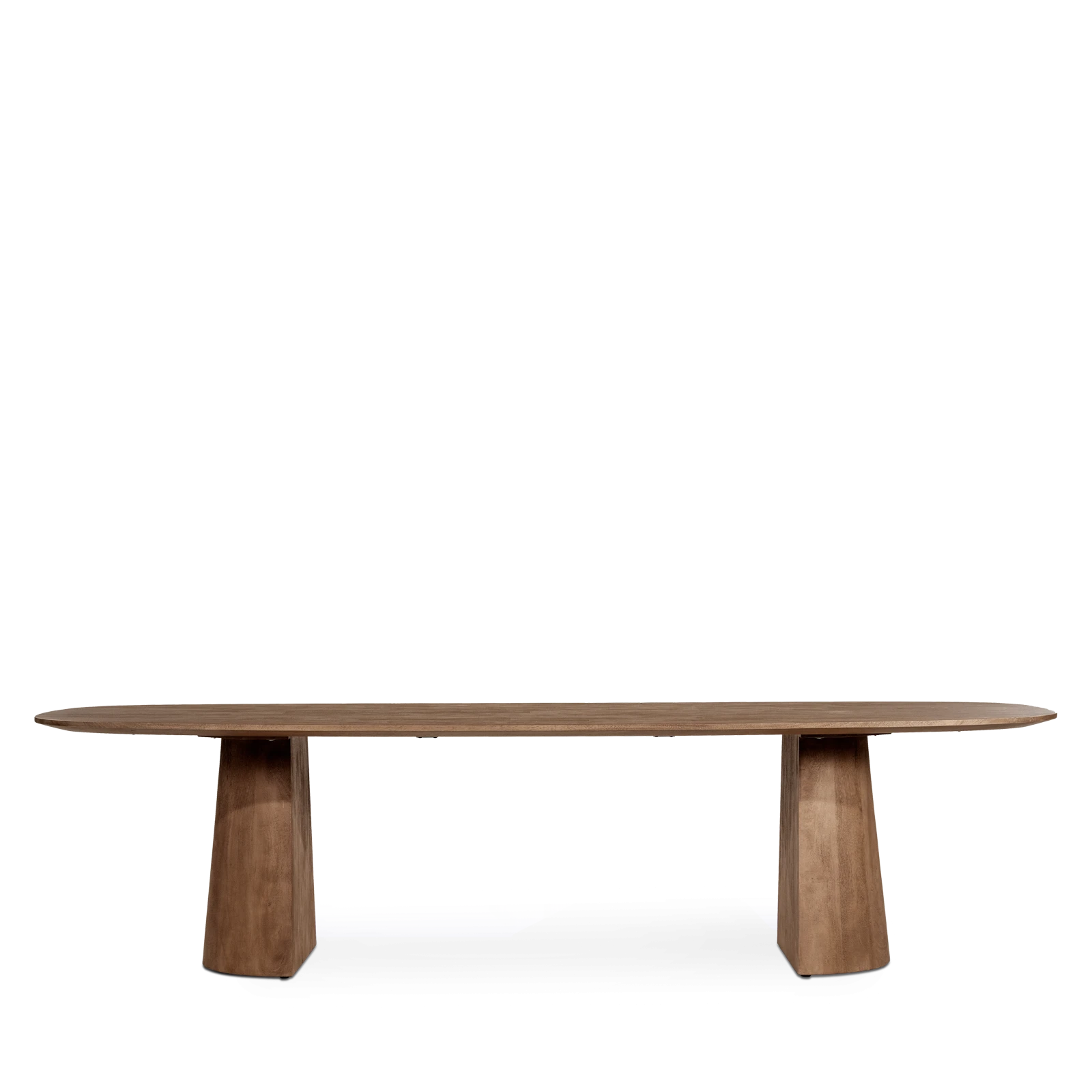 Eettafel (300x105cm) Lune - Lichtbruin