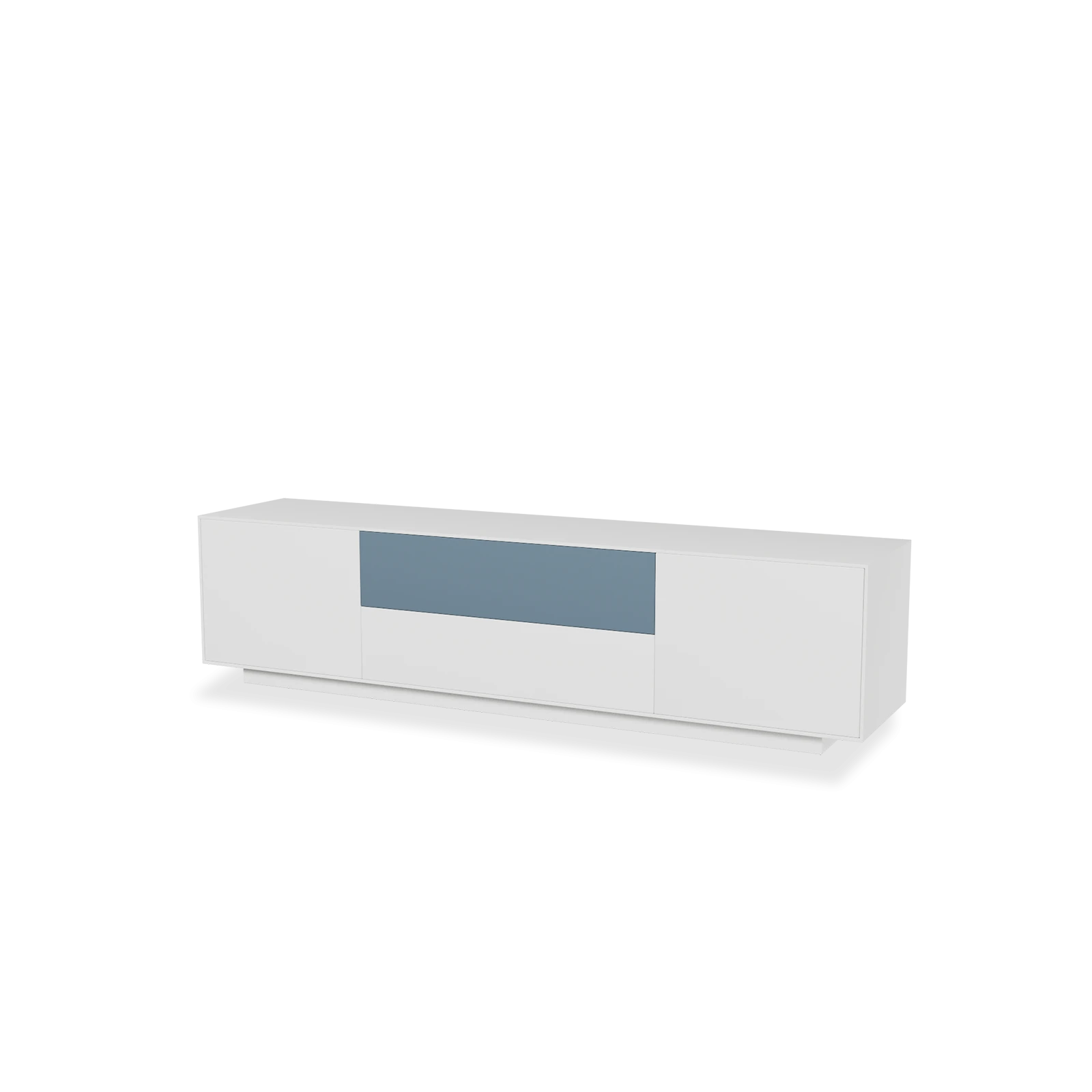 TV Meubel Signal White 180cm Plint