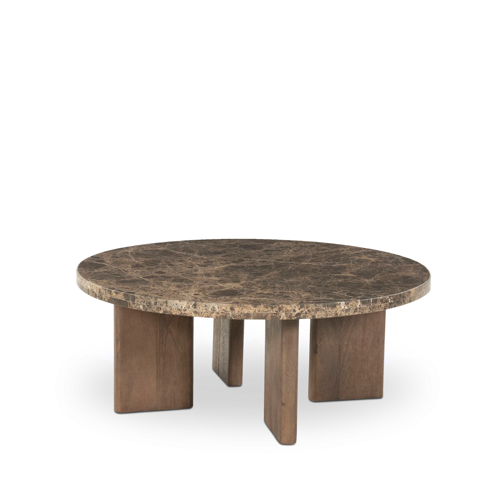 Salontafel (rond - 80cm) Lando Large