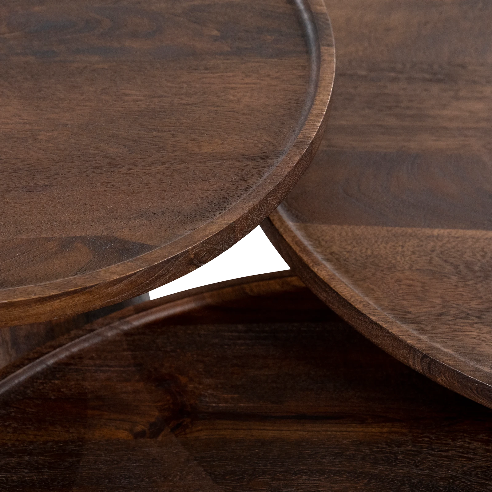 Bijzettafel (46cm) Ron - Bruin