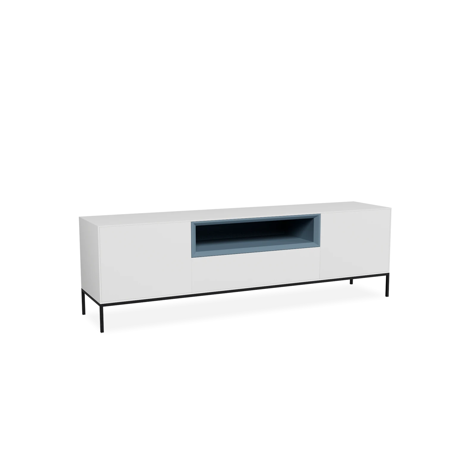 TV Meubel Signal White 180cm Poot