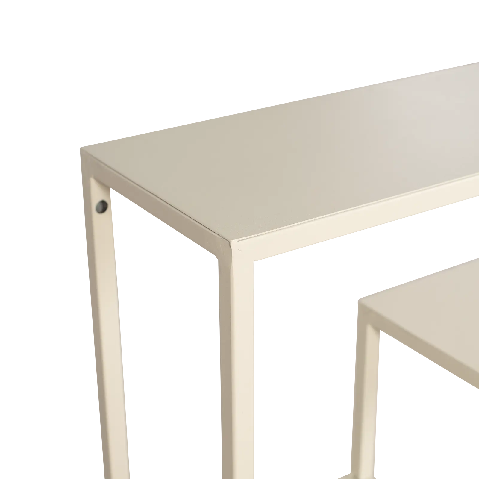 Wandrek Sira - 80x80 cm - metaal Beige