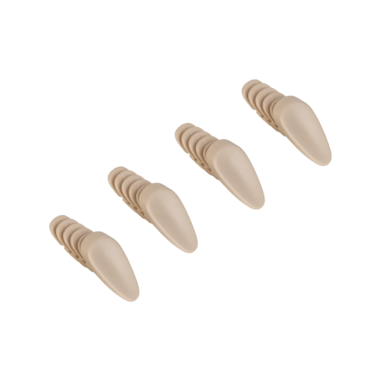 Dop (set van 4) Poot Kenzo/Kazana XL - Beige