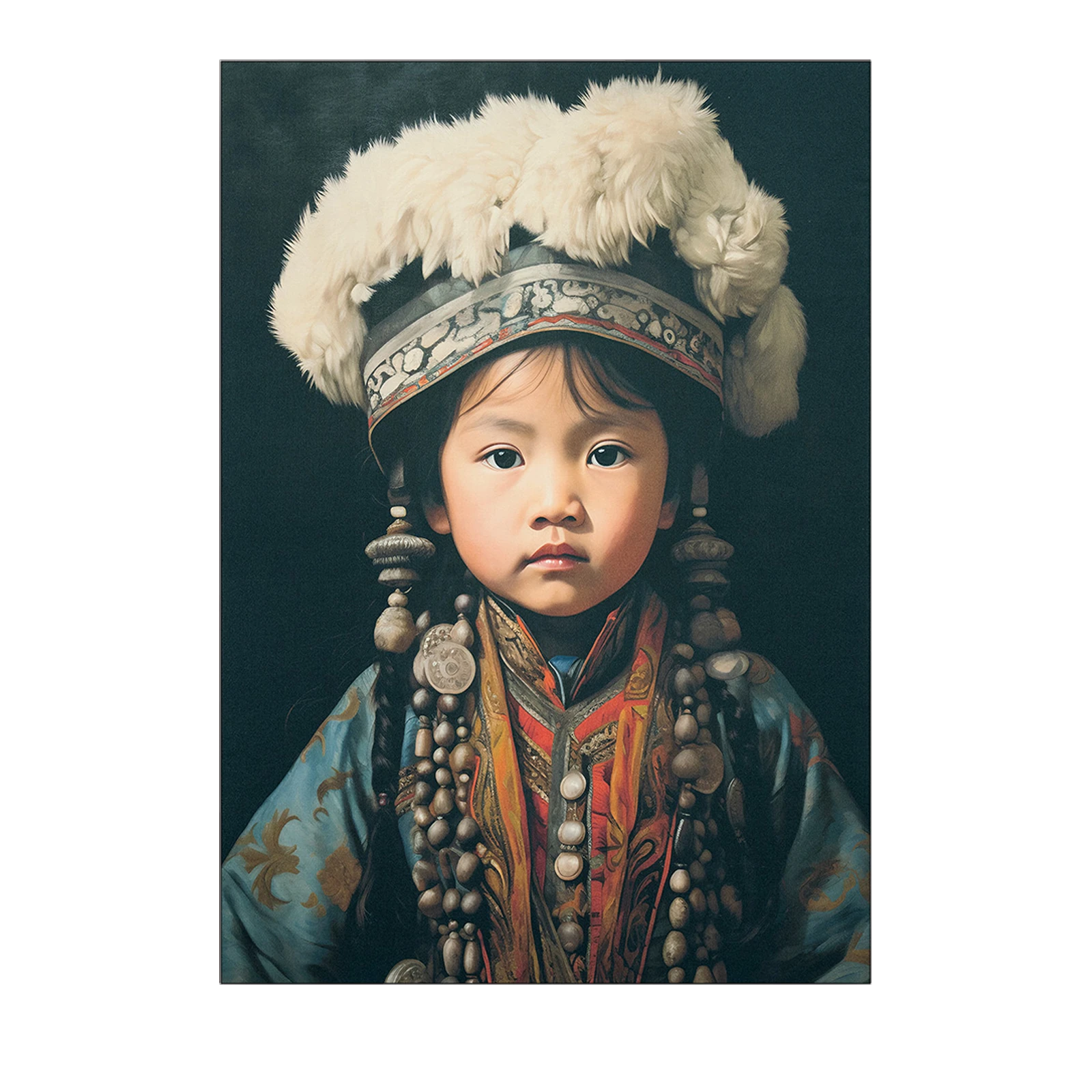Wanddecoratie 190x145 Traditional Child 1 (large)