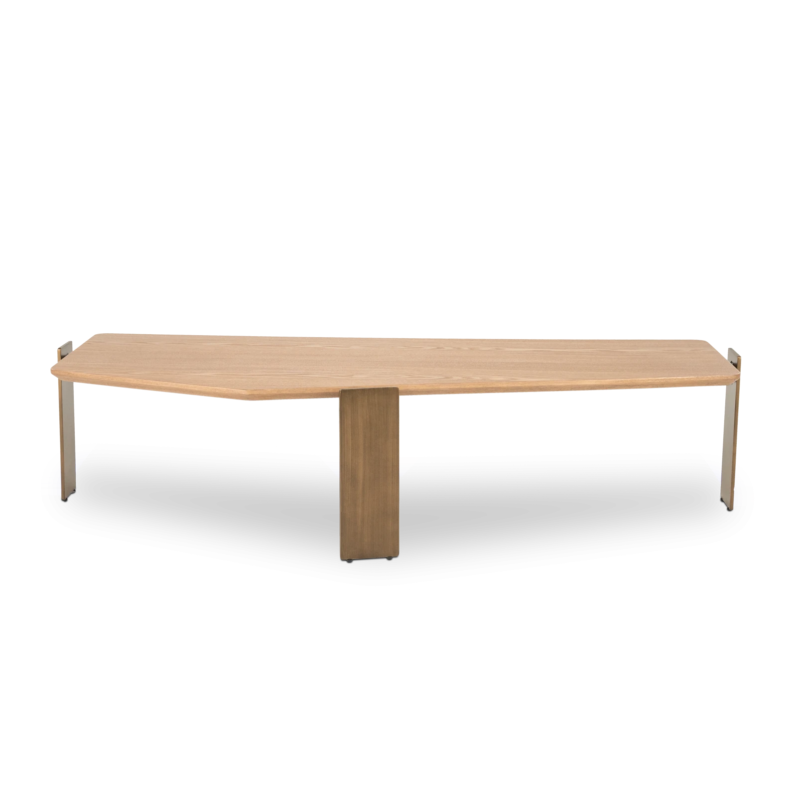 Salontafel (150x70cm) Robert - Bruin