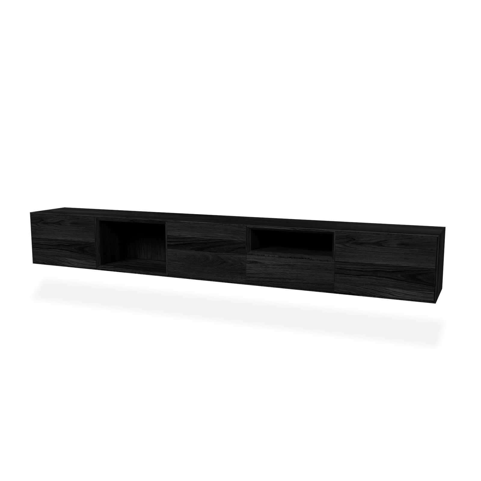 TV Meubel Black Sky 300cm Zwevend
