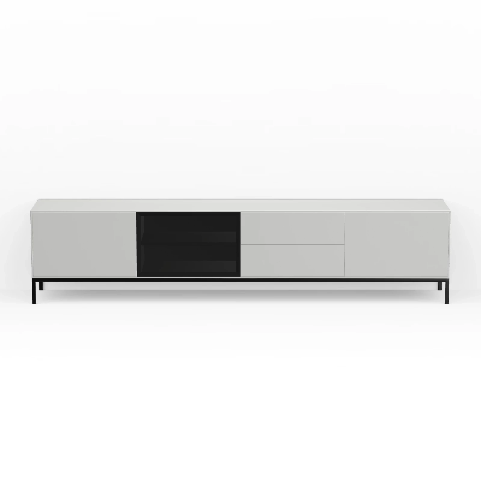 TV Meubel Tele Grey 240cm Poot