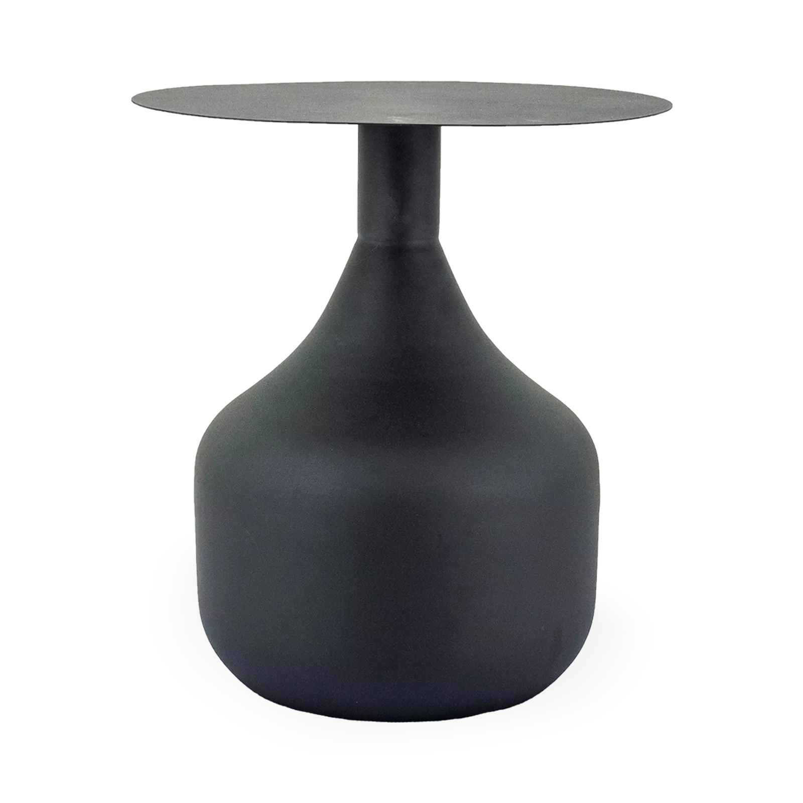 Bijzettafel Mist - Black (sale)