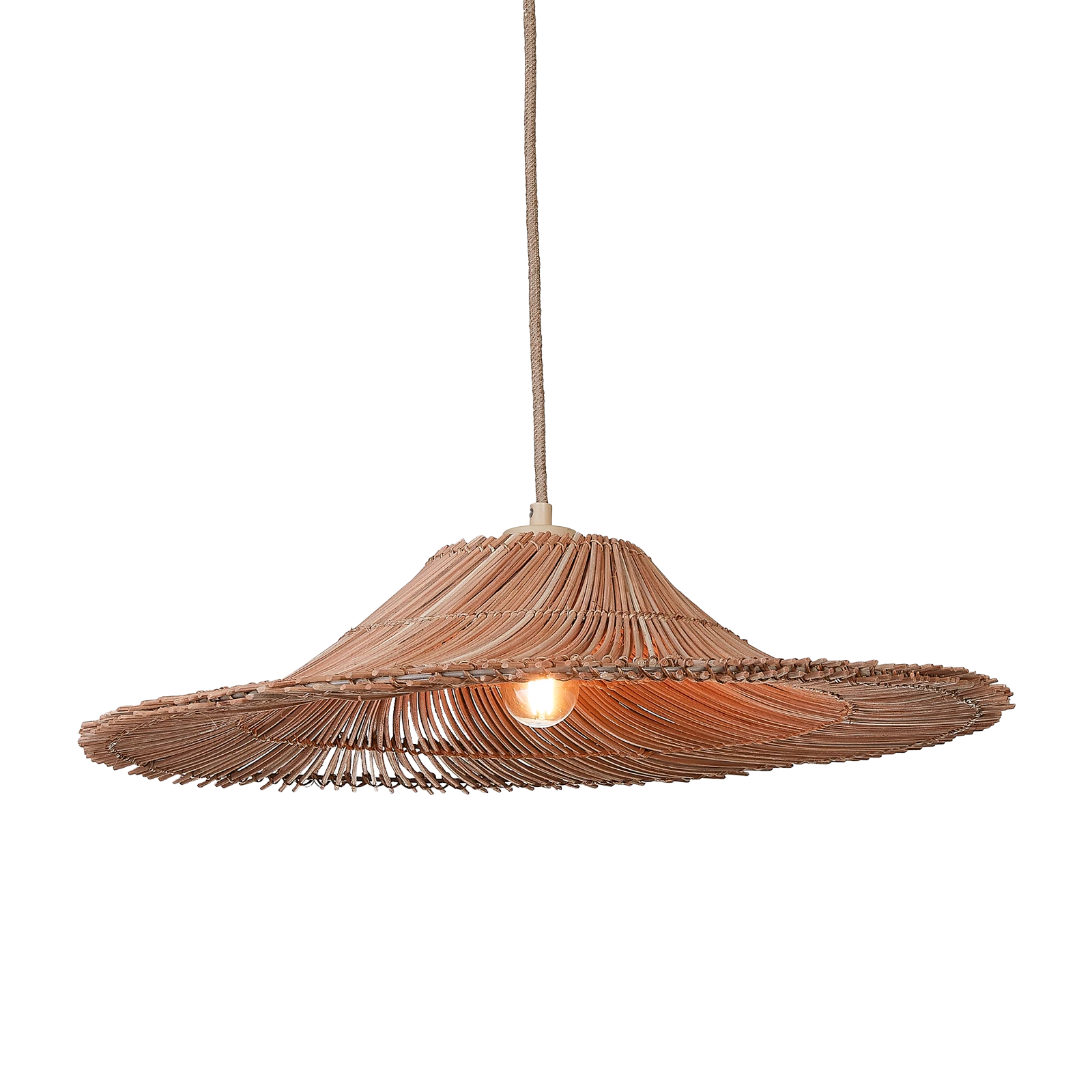 Hanglamp Cancun (213x53cm) Naturel