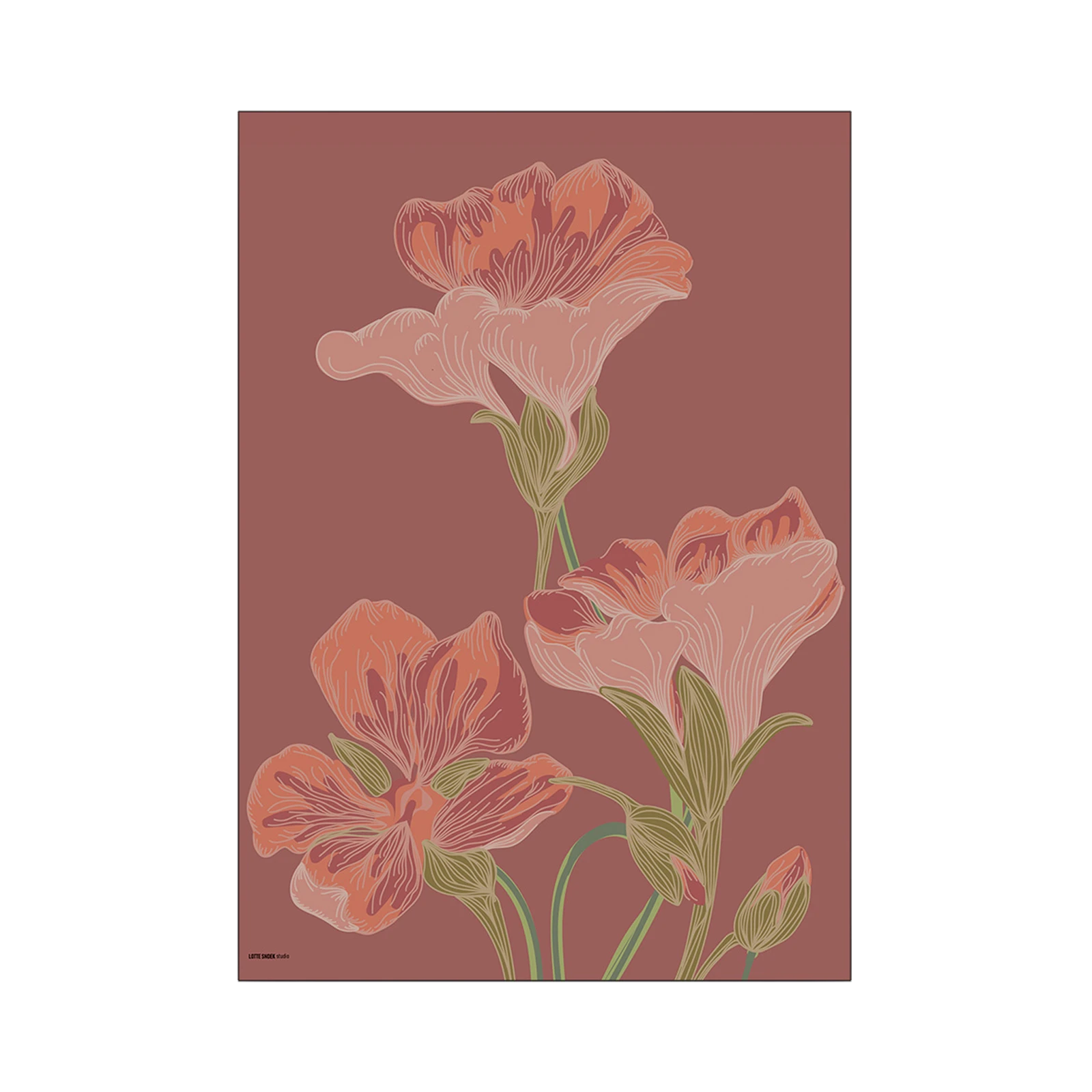 Wanddecoratie (medium) Majus