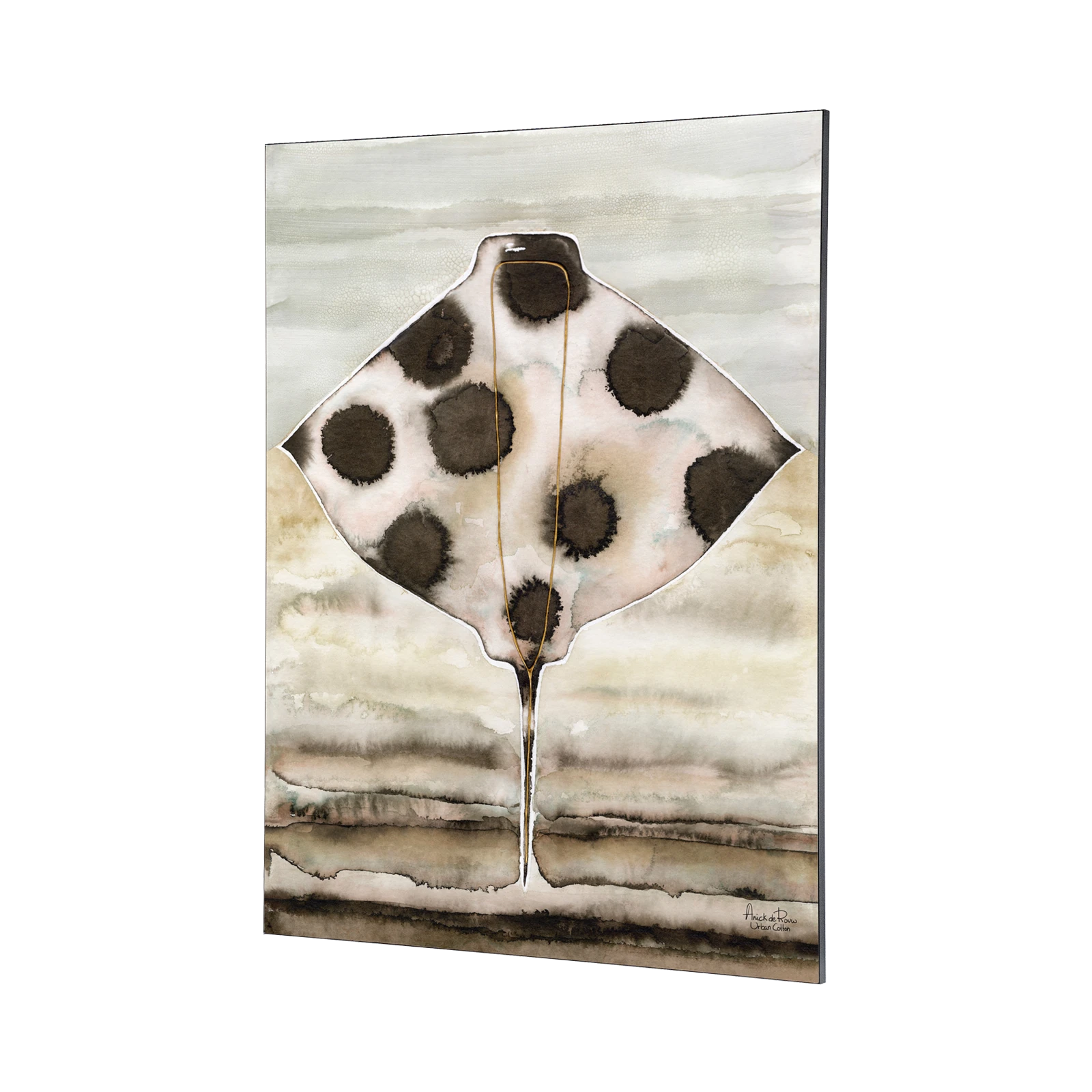 Wanddecoratie 145x110 Eagle Ray (medium)