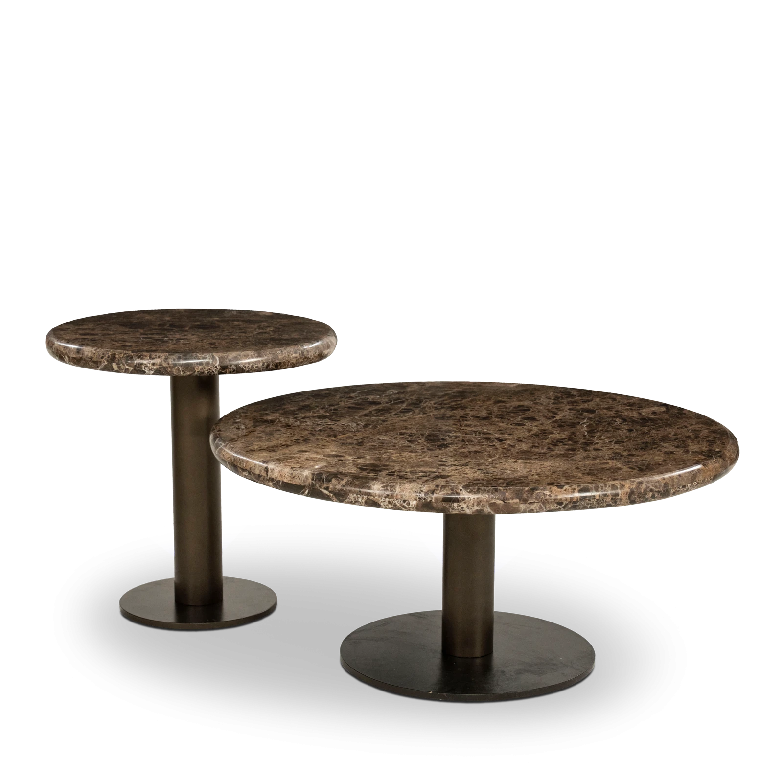 Bijzettafel (rond) Luigi
