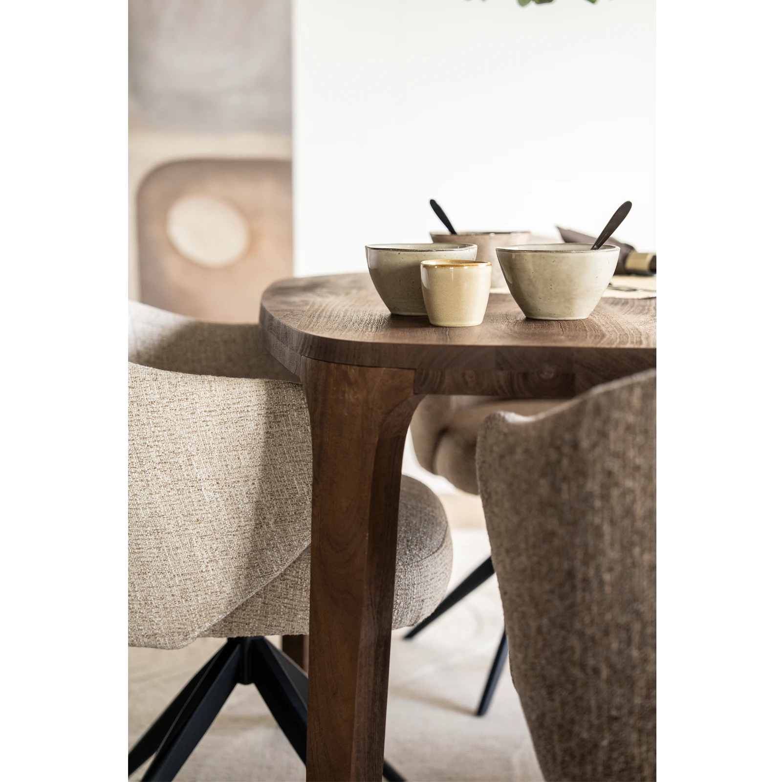 Eettafel (140x120cm) Taylor
