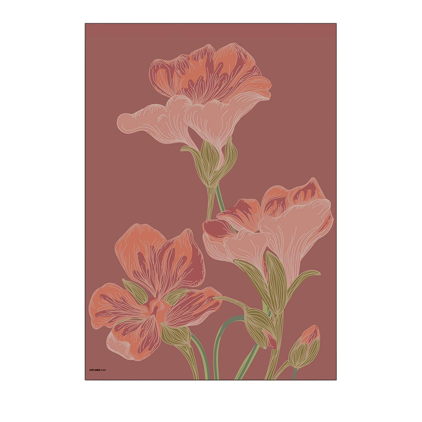 Wanddecoratie (large) Majus