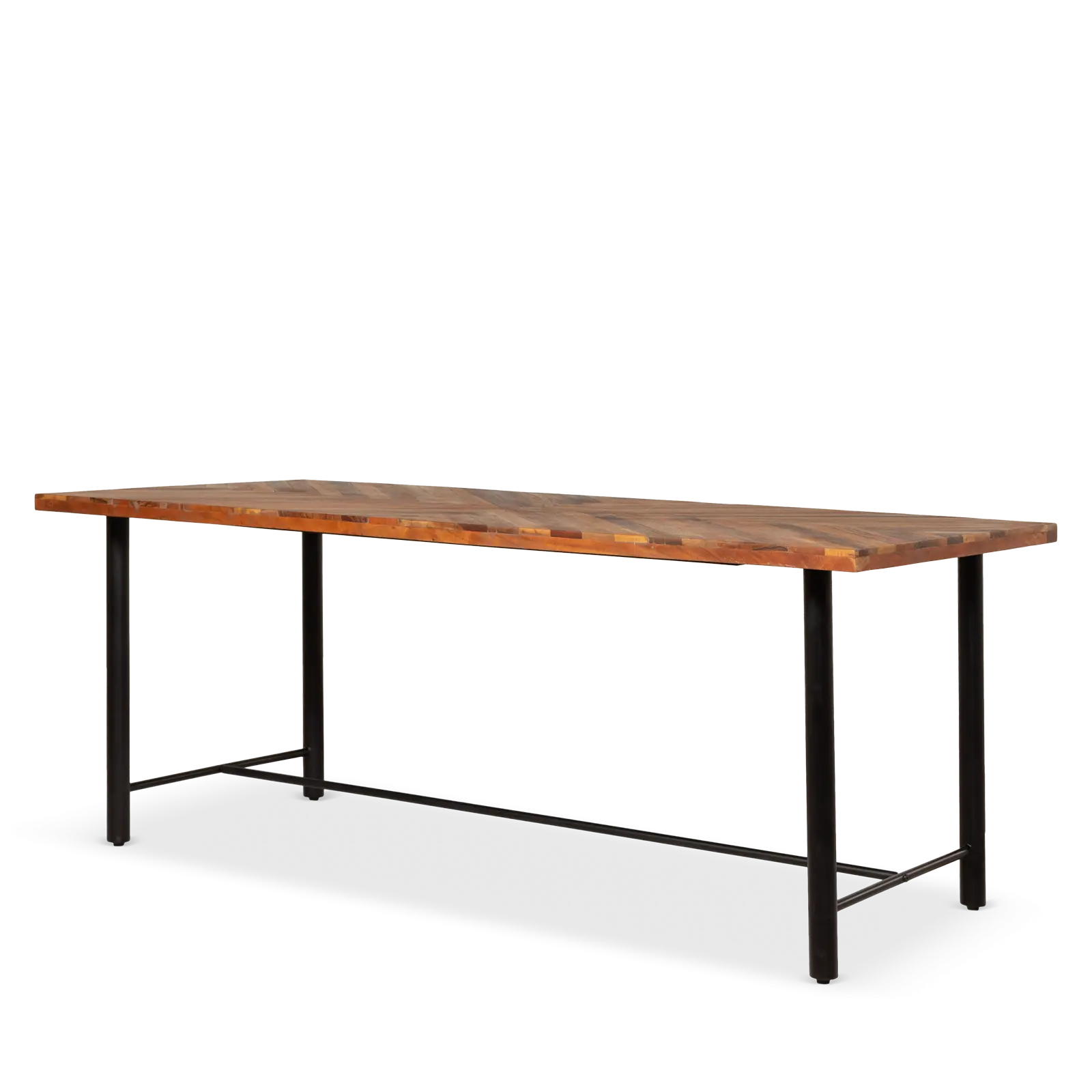Eettafel Kandari - rechthoekig 200x90 cm - Acaciahout Bruin - sale