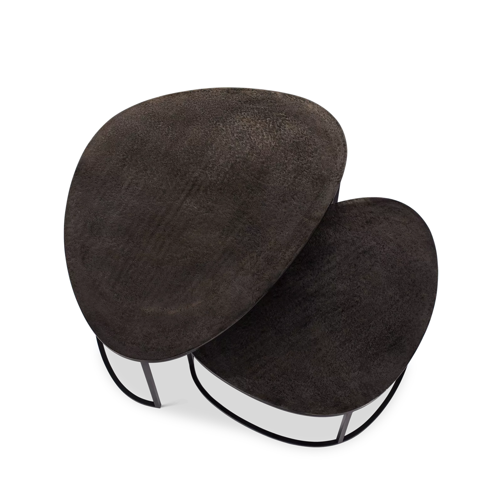Salontafel (set van 2) Izara - Tin