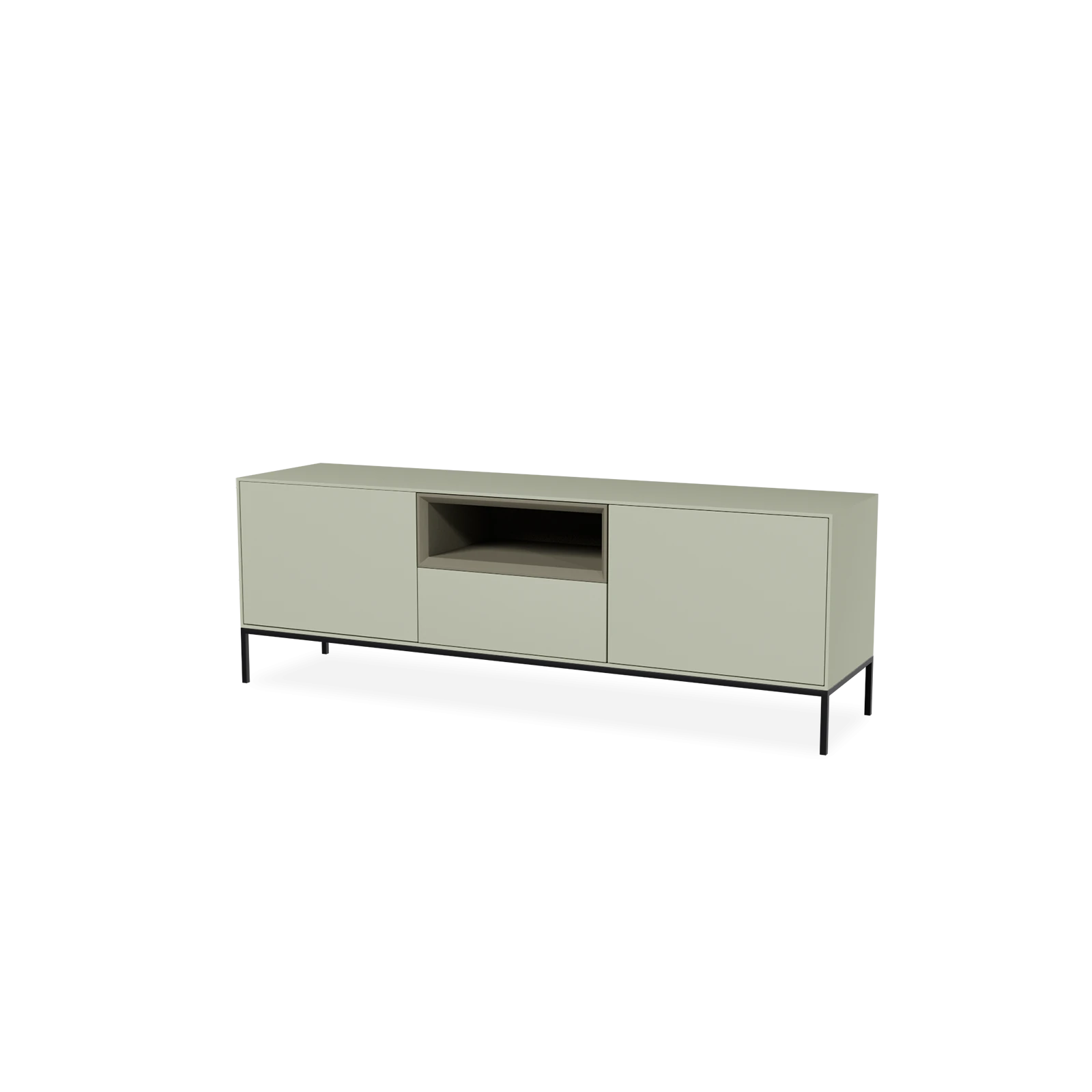 TV Meubel Nile Green 160cm Poot
