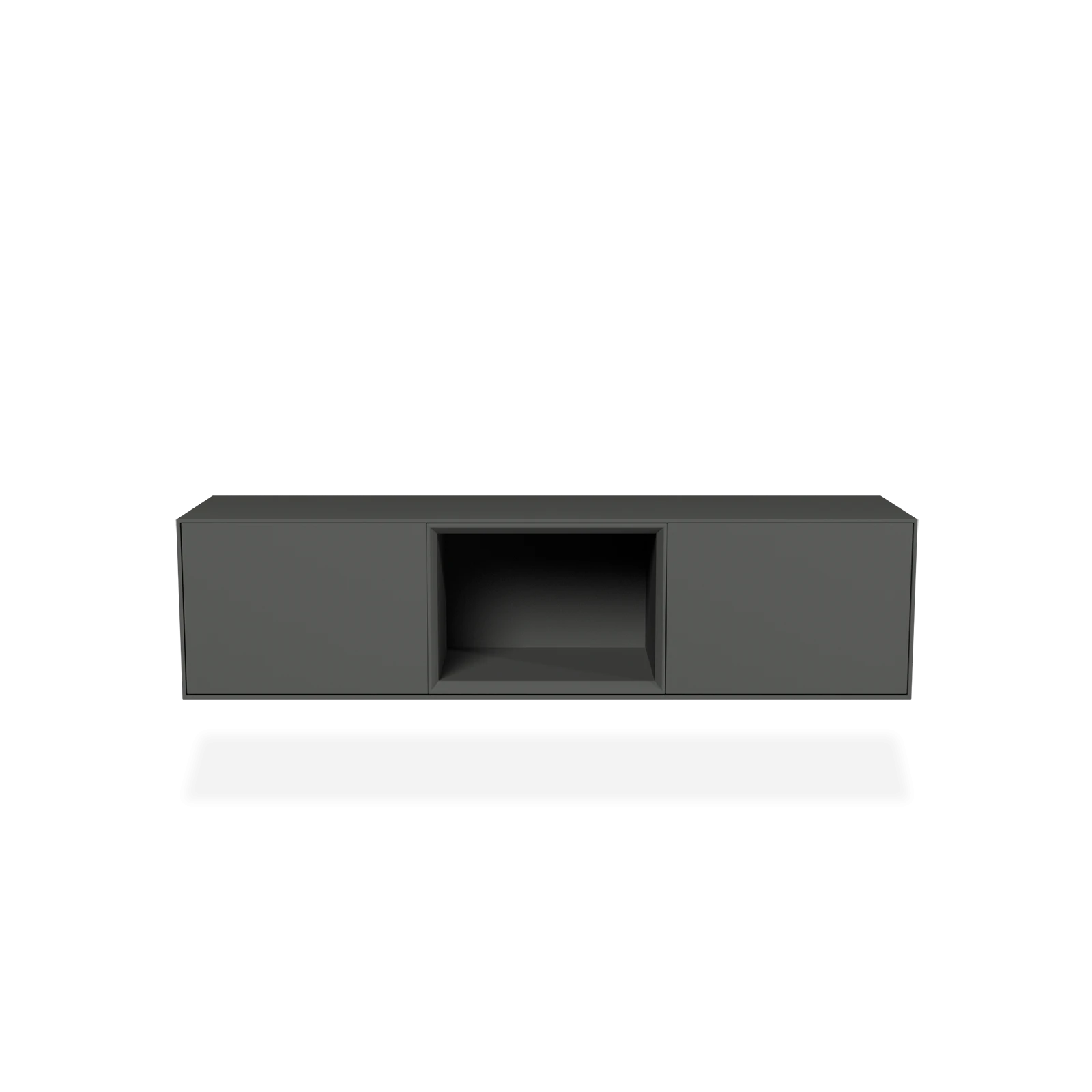 TV Meubel Traffic Grey 160cm Zwevend