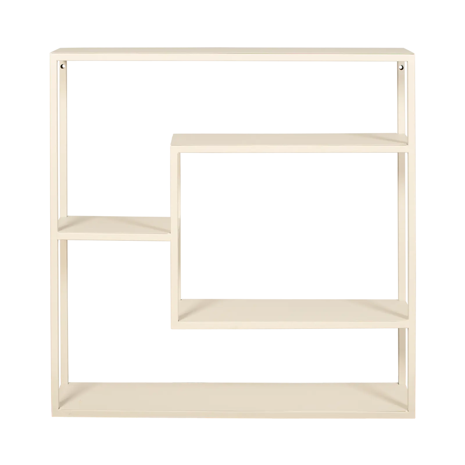Wandrek Sira - 80x80 cm - metaal Beige