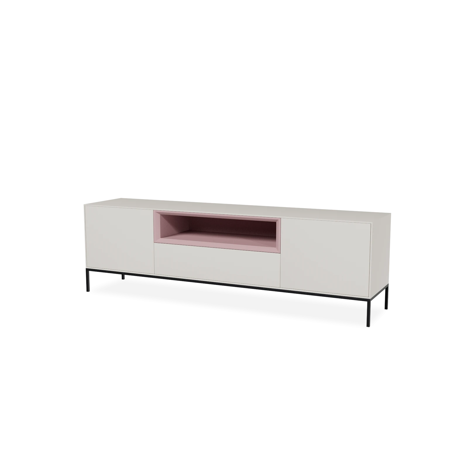 TV Meubel Pepper White 180cm Poot